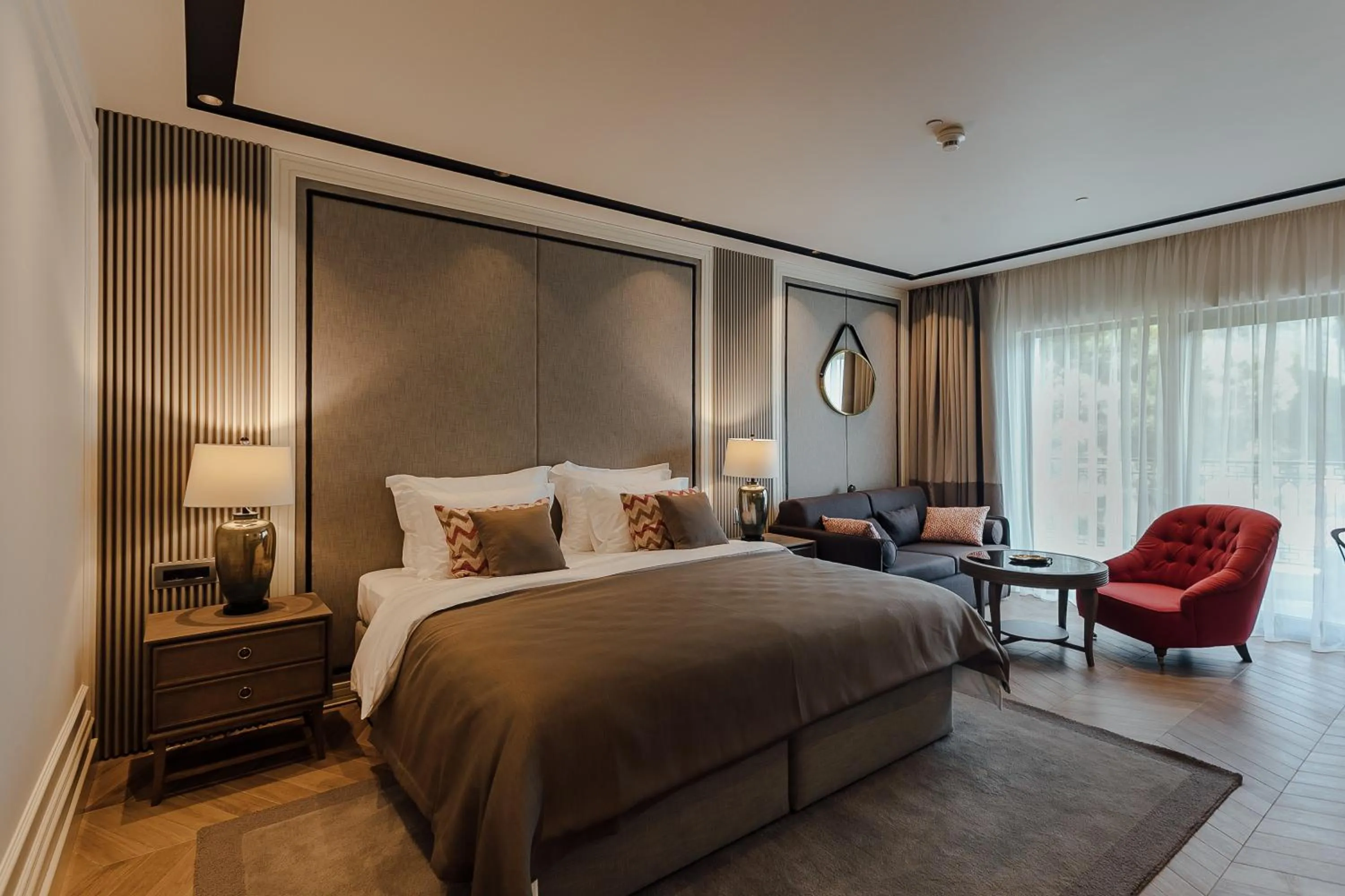 Junior Suite with Side Sea View in Boutique Hotel & Spa Casa del Mare - Mediterraneo