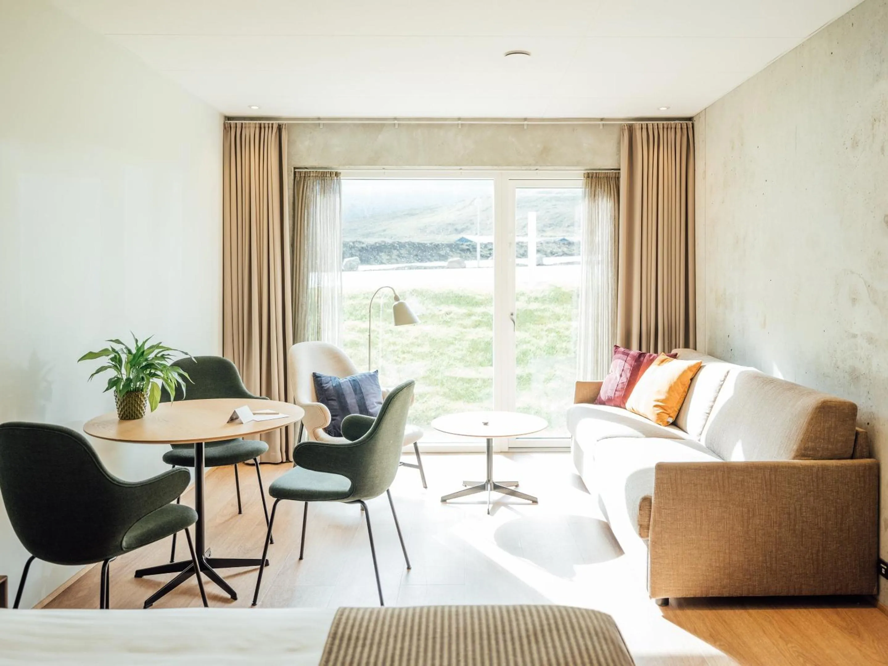  Double Studio with Kitchenette in Hotel Føroyar