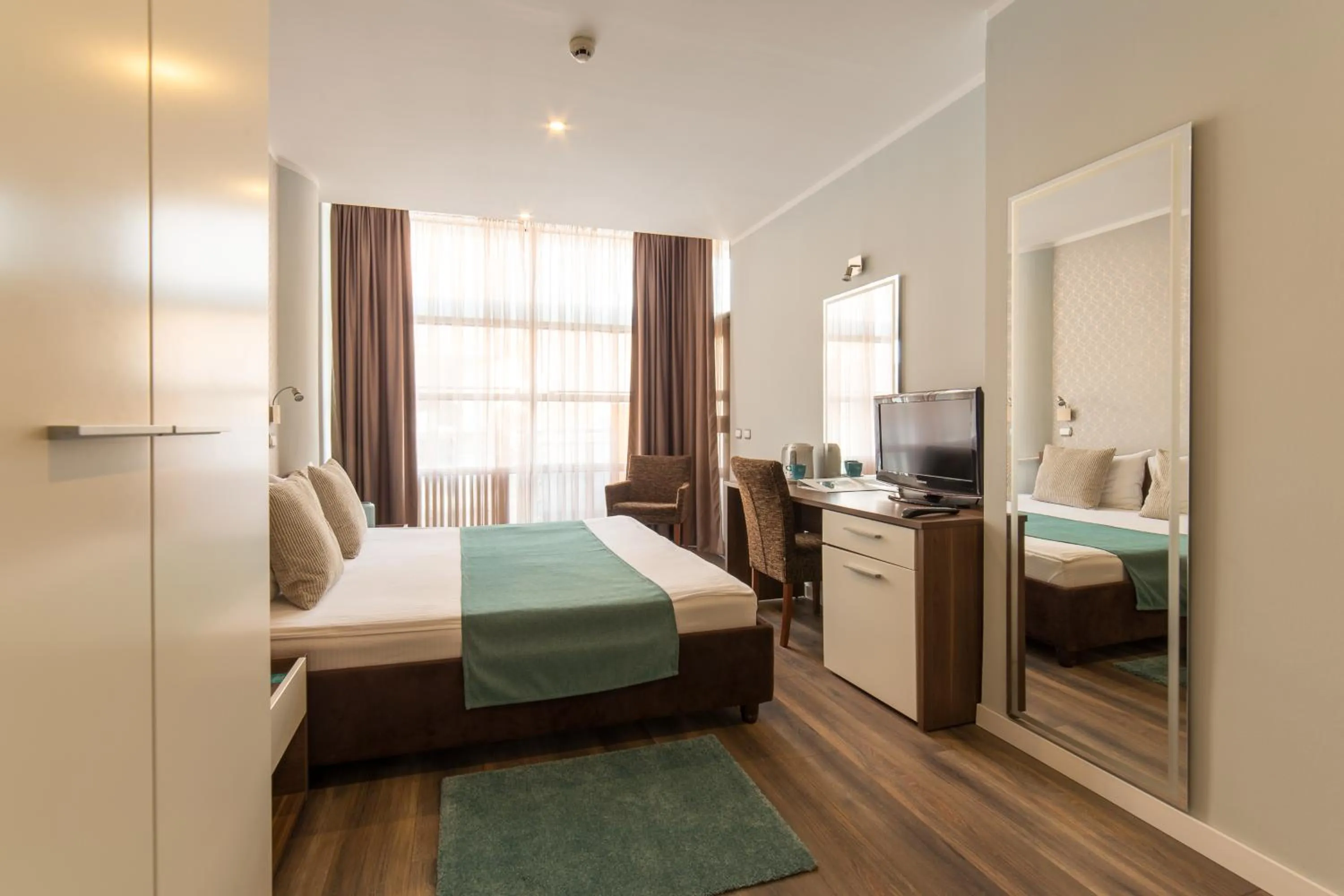 Standard Double Room in Balkan Hotel Garni