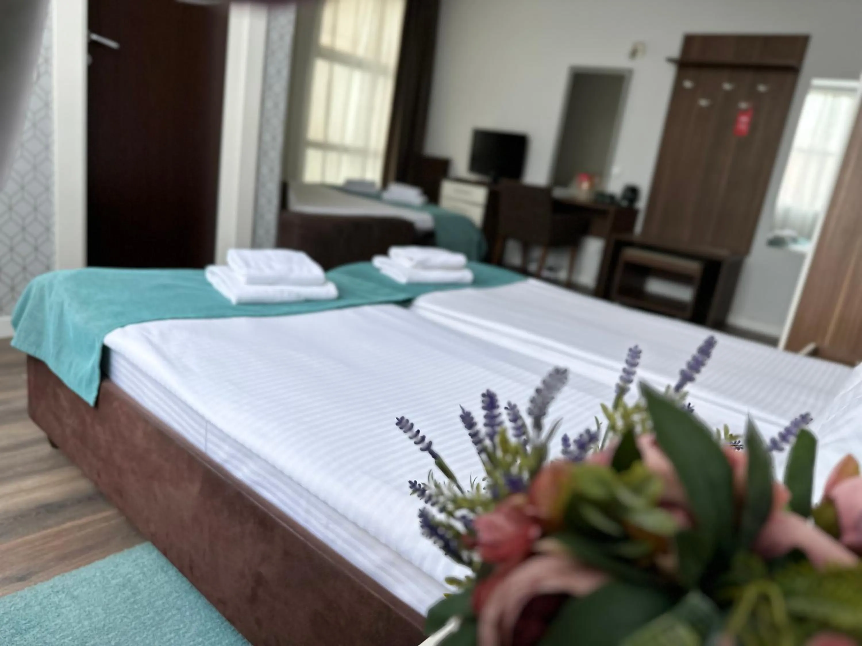 Triple Room in Balkan Hotel Garni