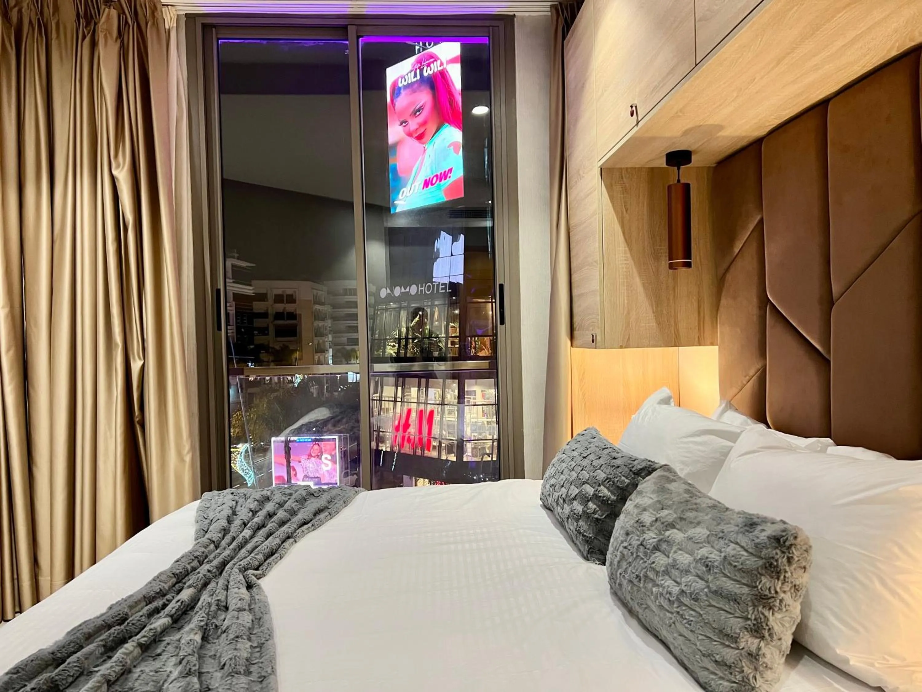 Apartment with Balcony in ZEN Suites Hotel Massira