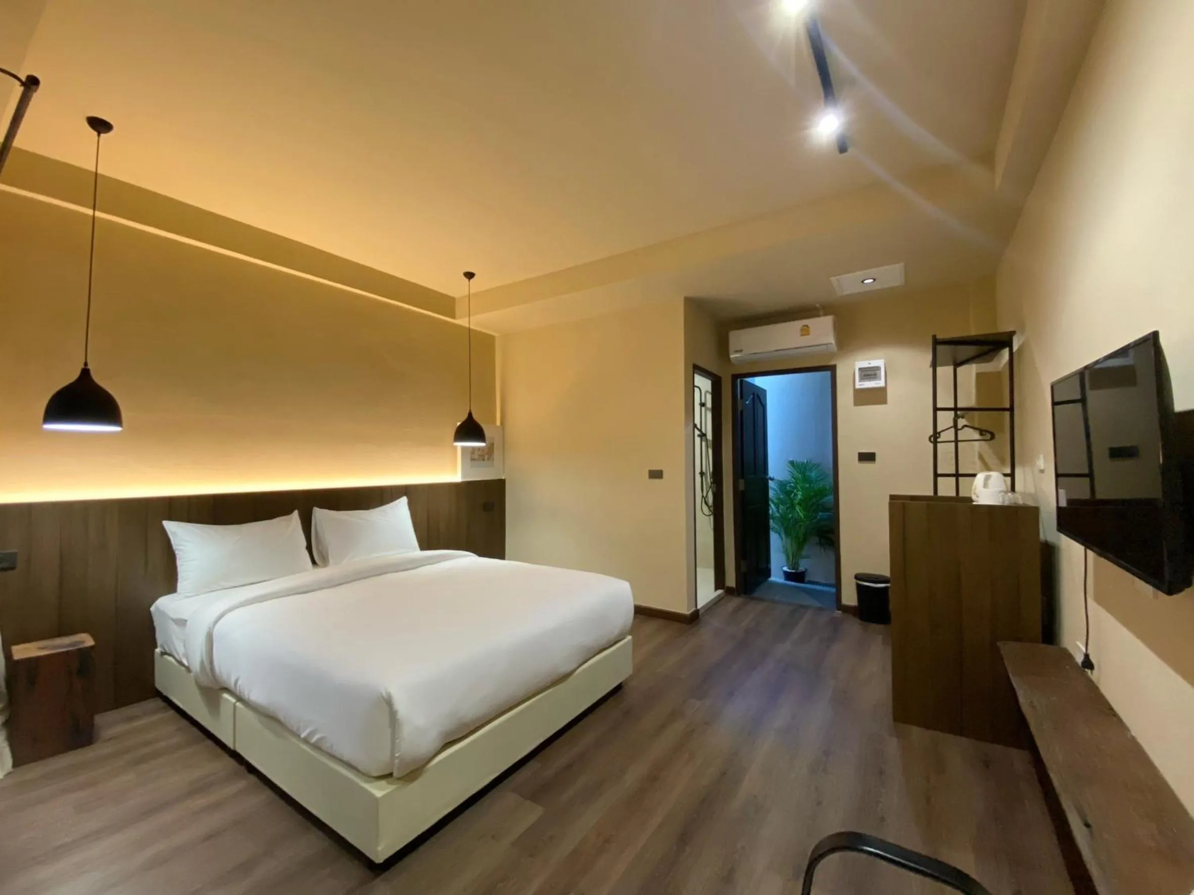 Double Room in Suncloud Hotel Koh Samet