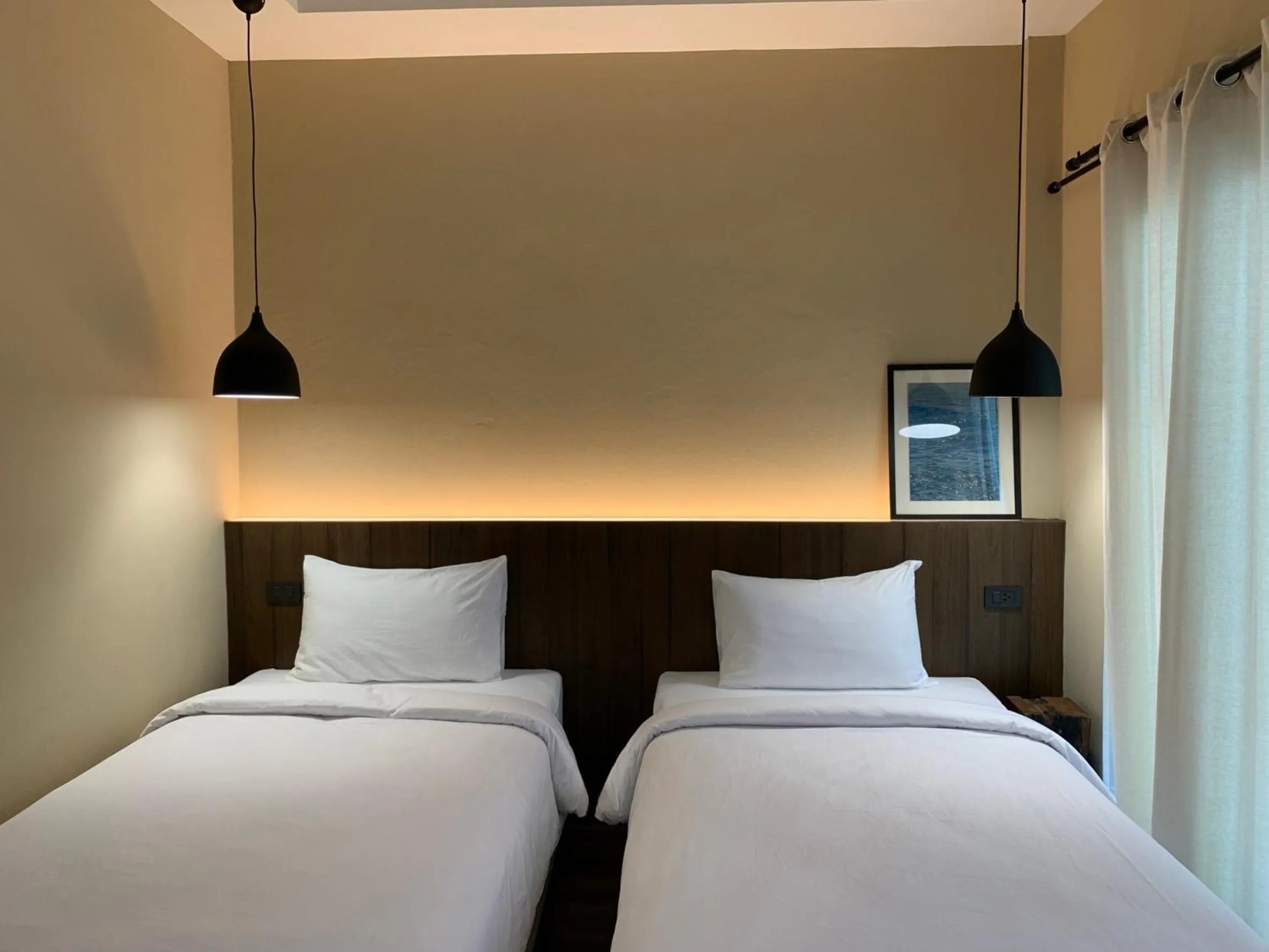 Twin Room with Balcony in Suncloud Hotel Koh Samet