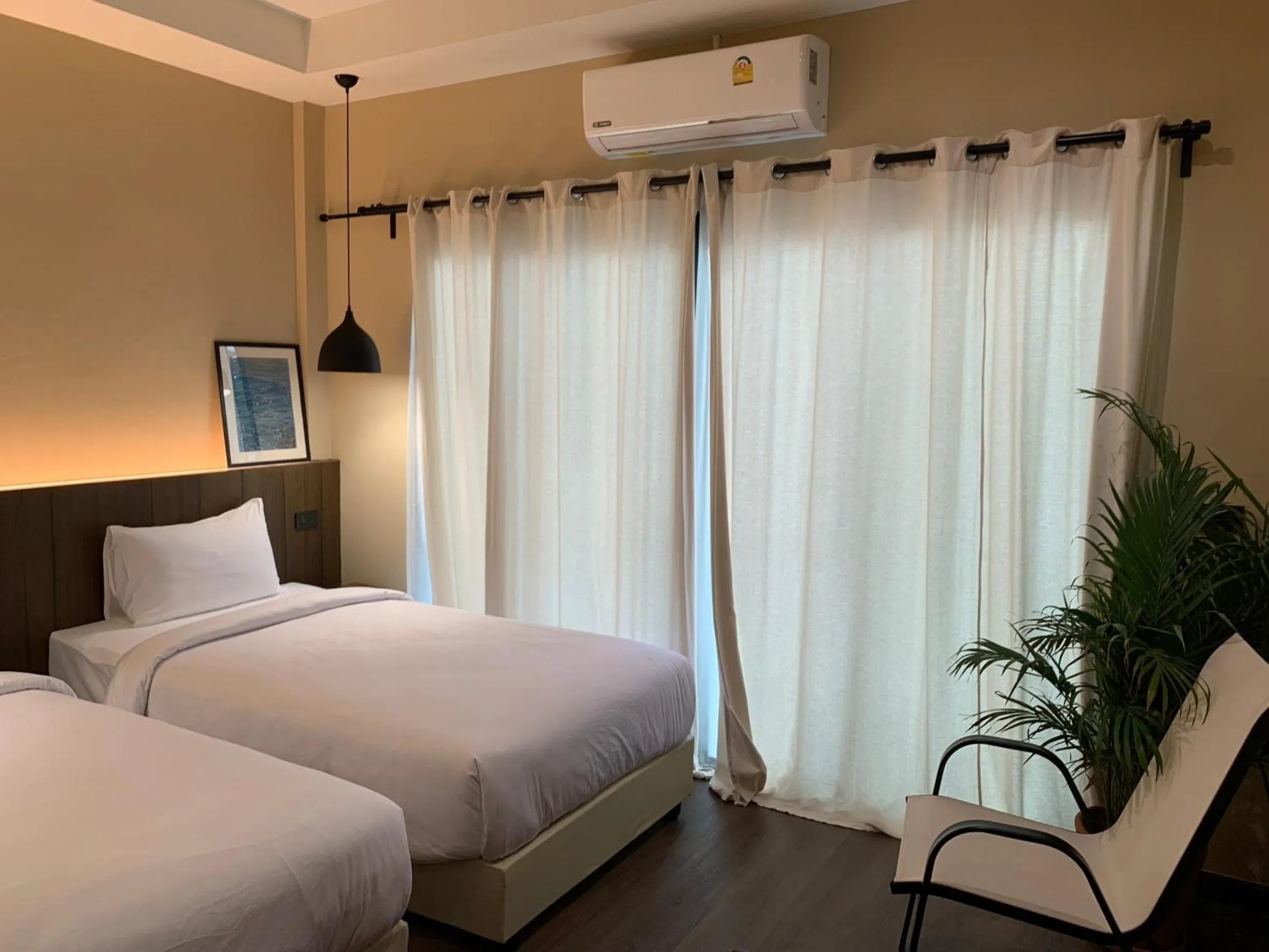 Twin Room with Balcony in Suncloud Hotel Koh Samet