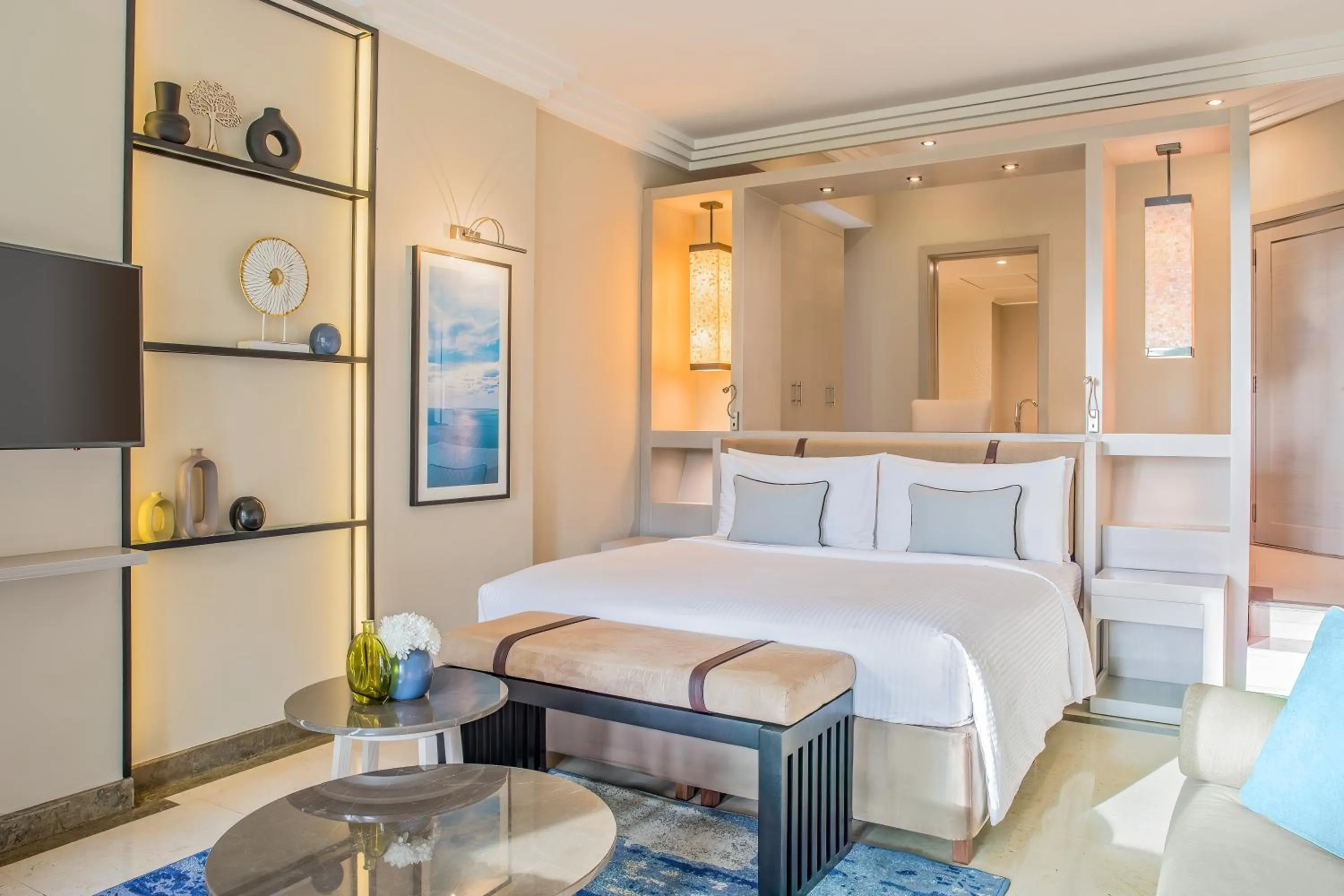 Seafront Classic King Room with Sunset View in InterContinental Mauritius Resort Balaclava Fort by IHG