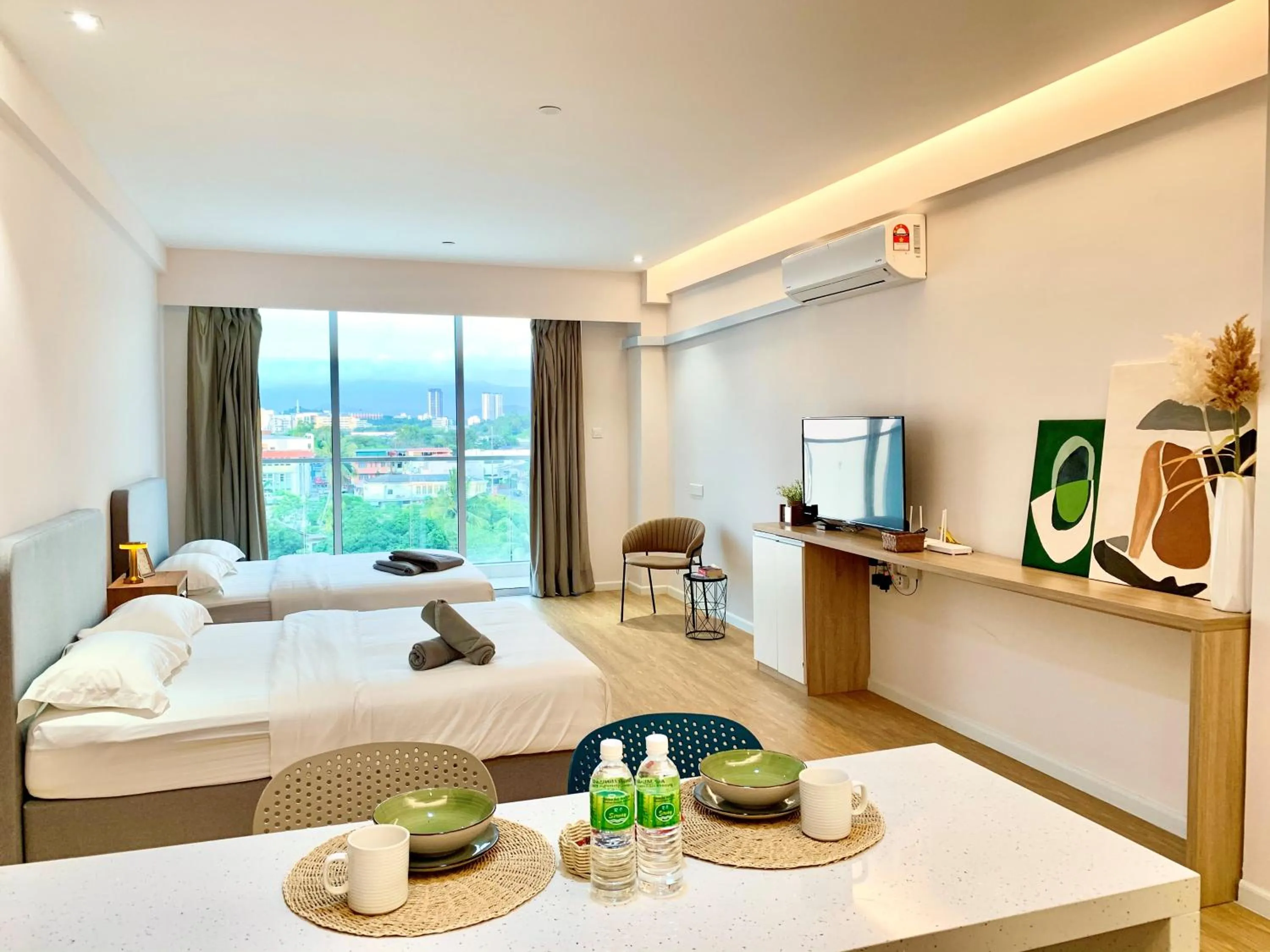 Family Studio in Deco Home @ Aru Suites