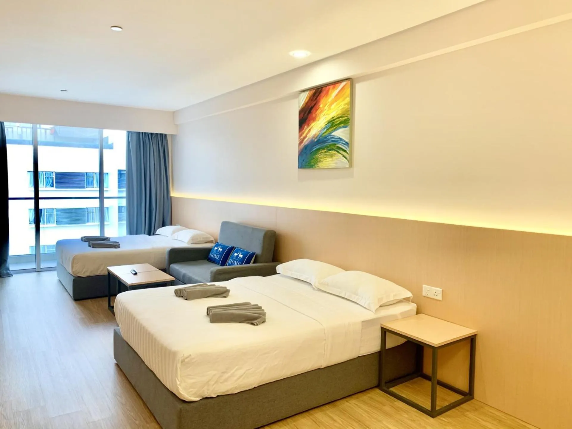 Studio in Deco Home @ Aru Suites