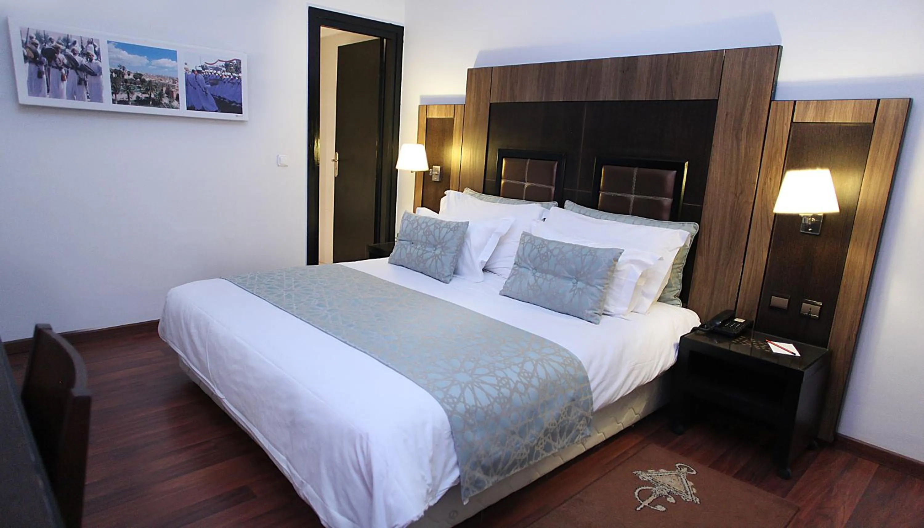 Twin Room with Medina View - single occupancy in Atlas Orient