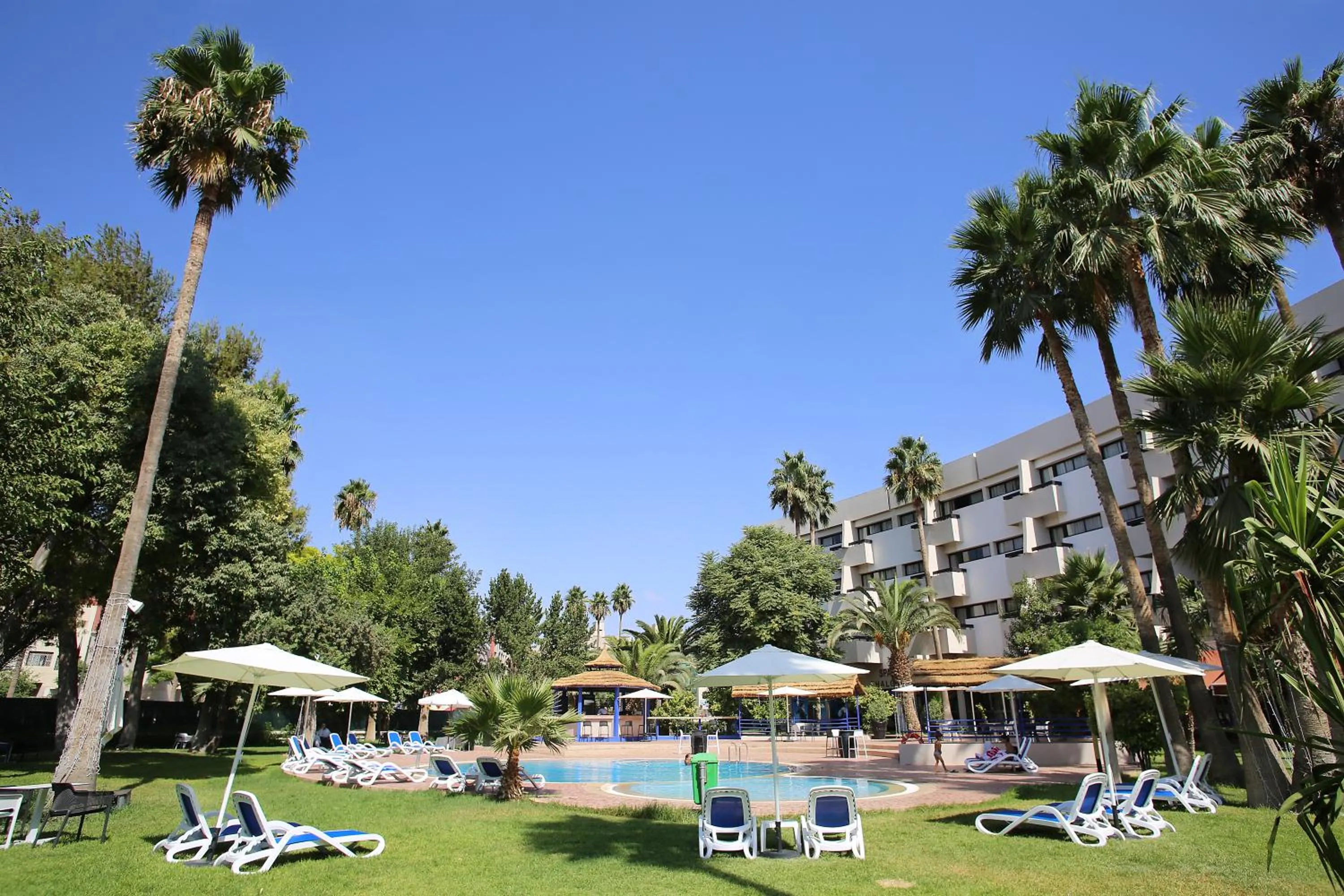 Twin Room with Pool View - single occupancy in Atlas Orient