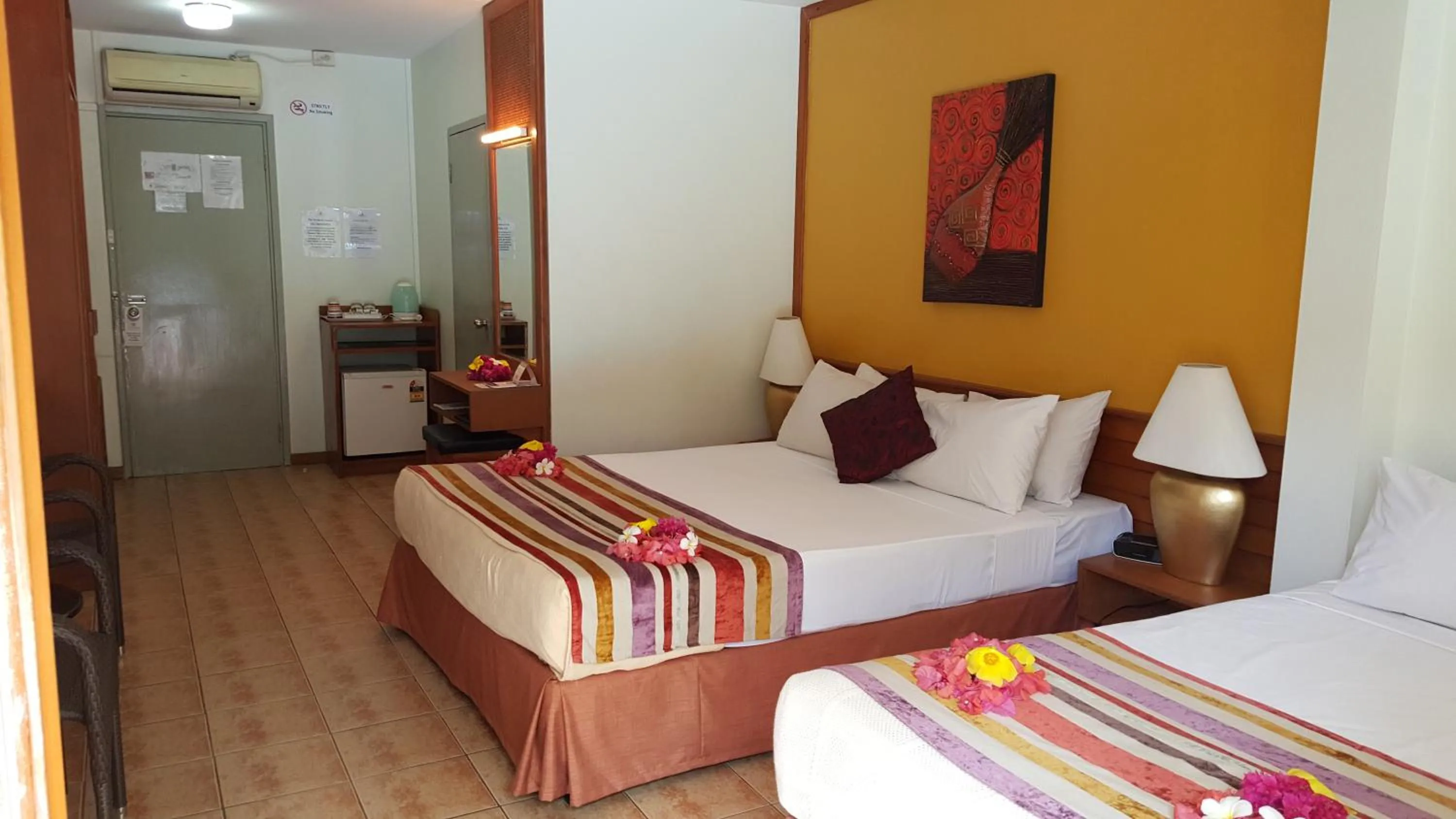 Deluxe Poolside Room in Hexagon International Hotel, Villas & Spa