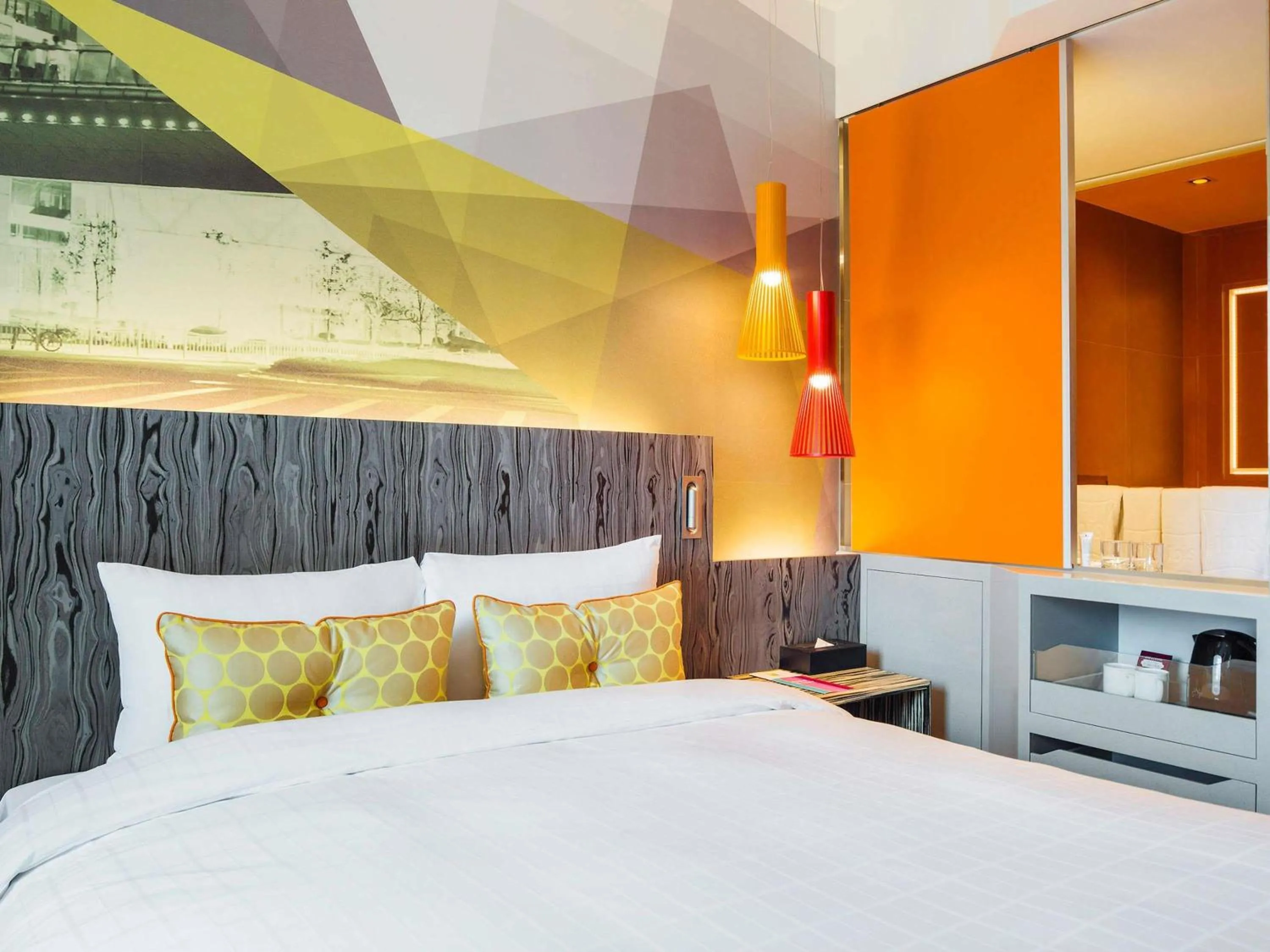 Deluxe Double Room in Ibis Styles Ambassador Seoul Gangnam