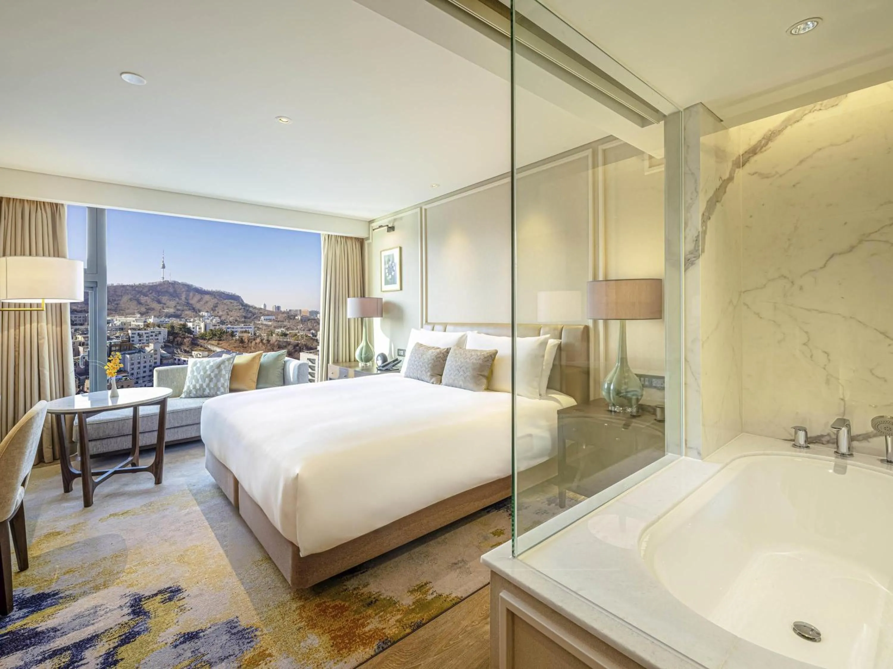 Executive King Room in The Ambassador Seoul - A Pullman Hotel