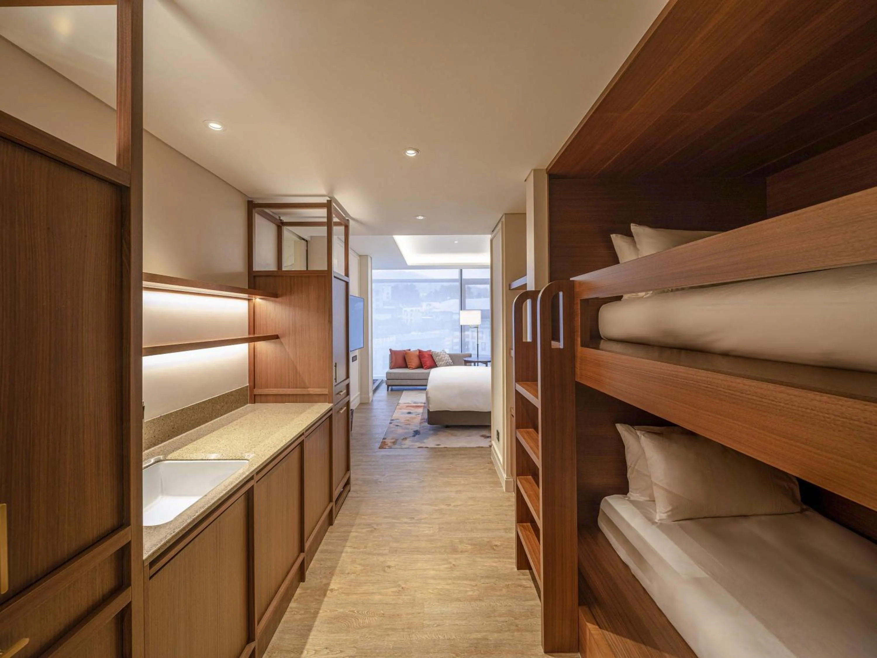 Family Room with King and Bunk Bed in The Ambassador Seoul - A Pullman Hotel