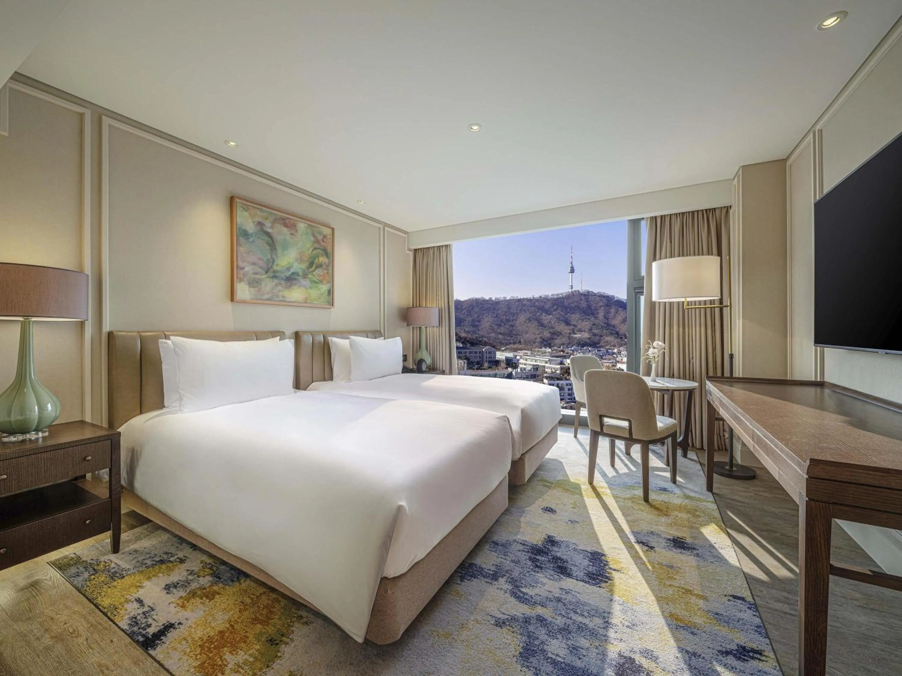 Deluxe Twin Room in The Ambassador Seoul - A Pullman Hotel