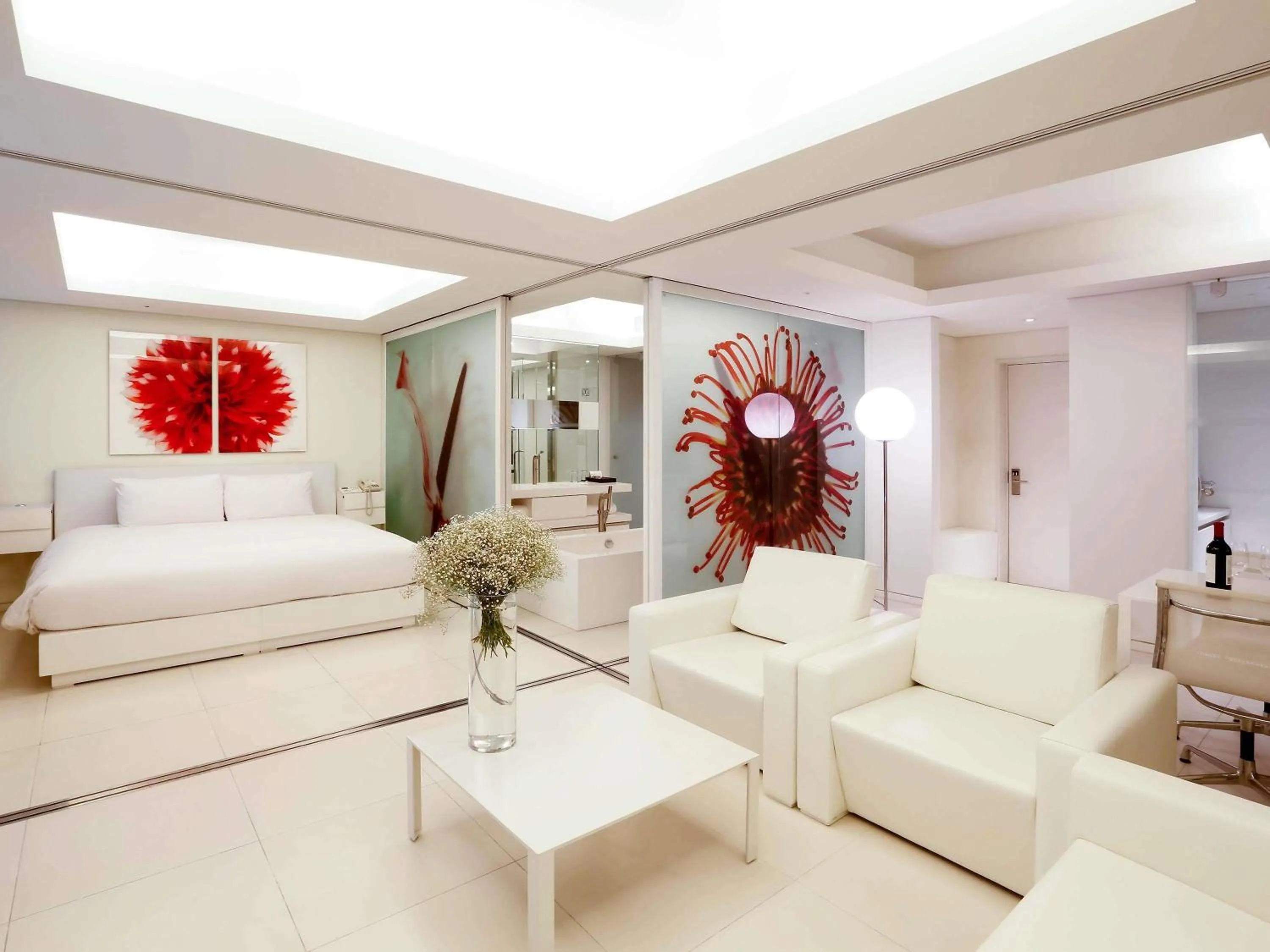 Residential Suite Room in Grand Mercure Ambassador Changwon