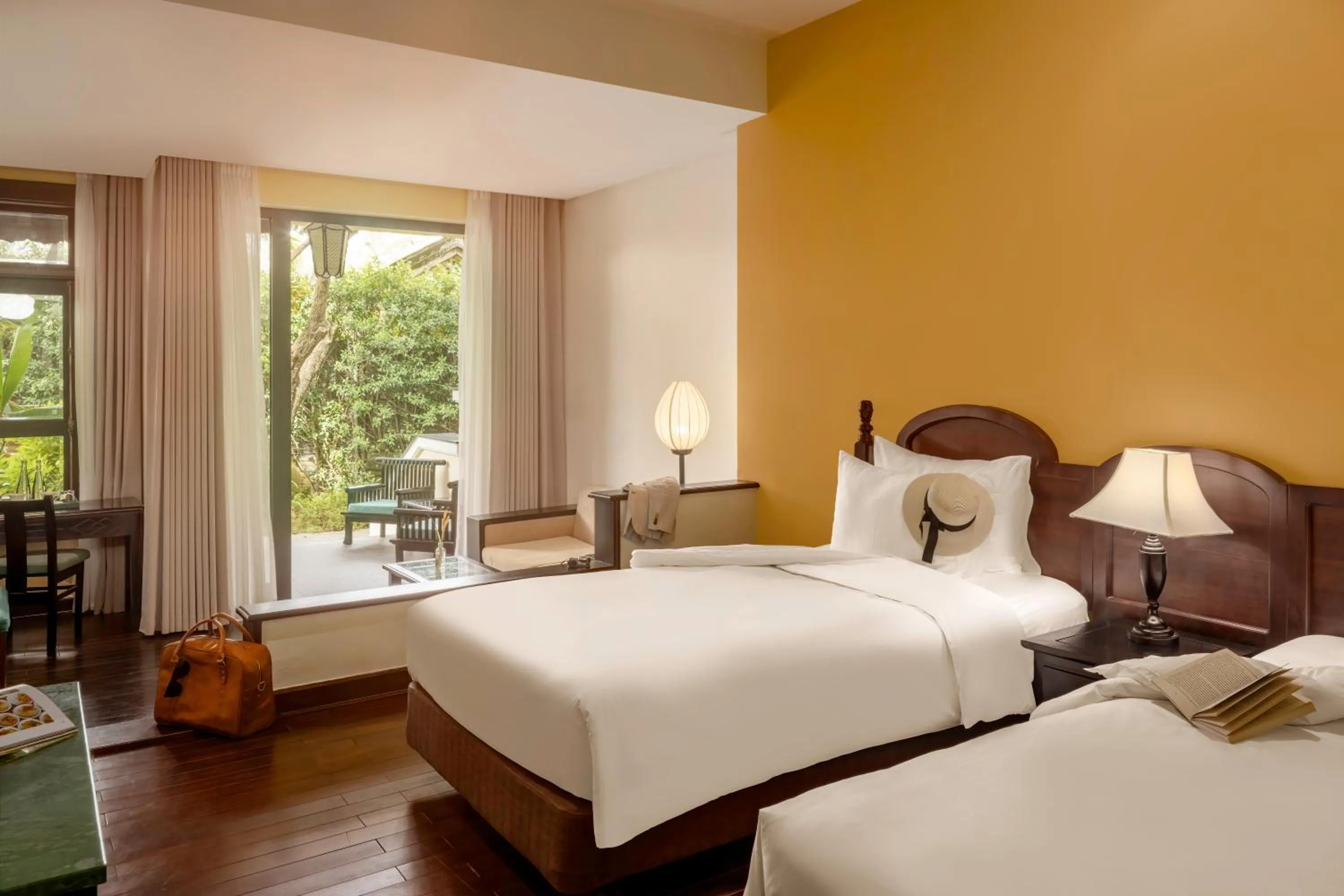 Mira Suite Twin in Anmira Resort & Spa Hoi An by The Unlimited Collection, Managed by the Ascott