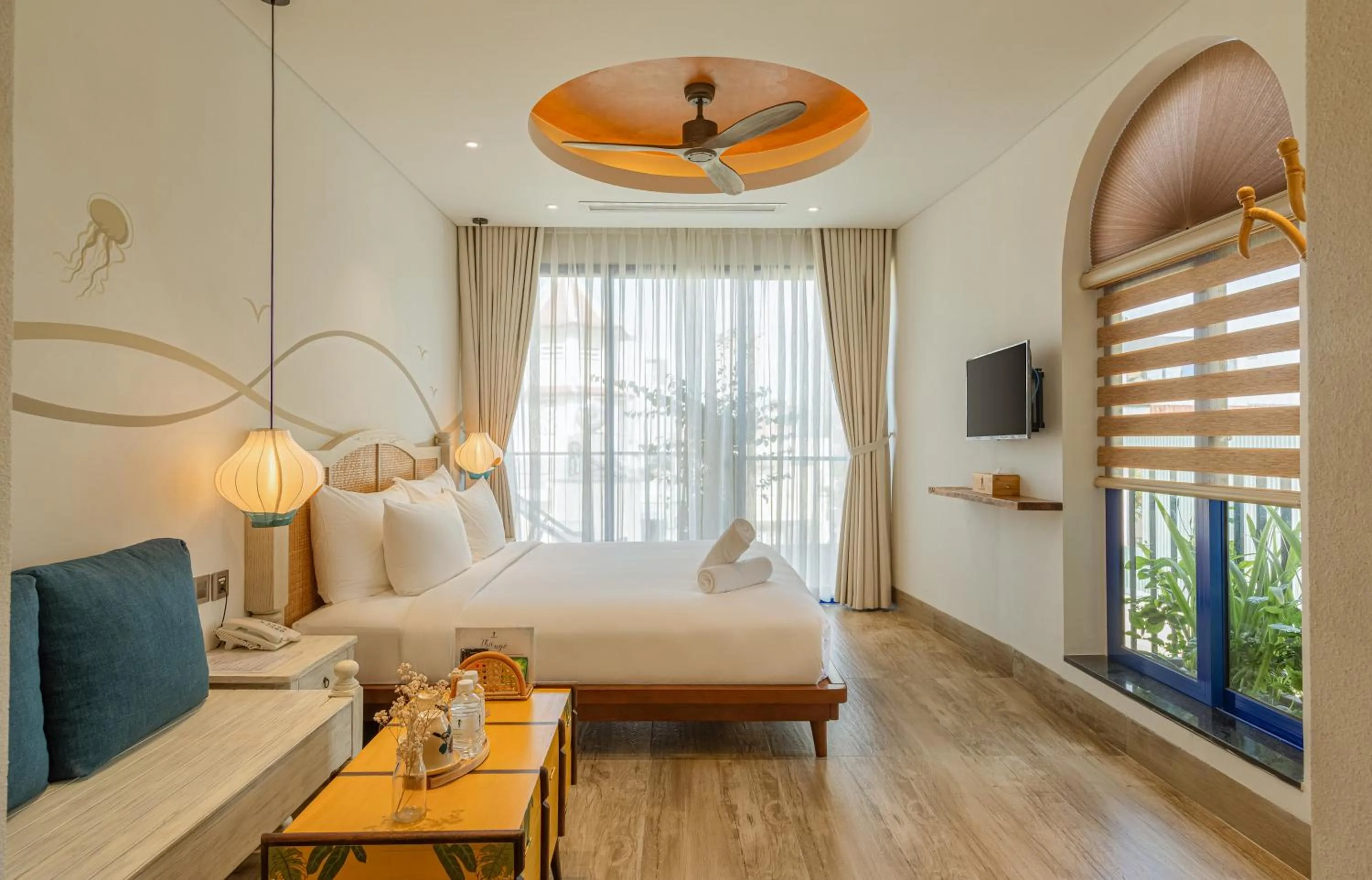 Deluxe King Studio in Seahorse Signature Danang Hotel by Haviland