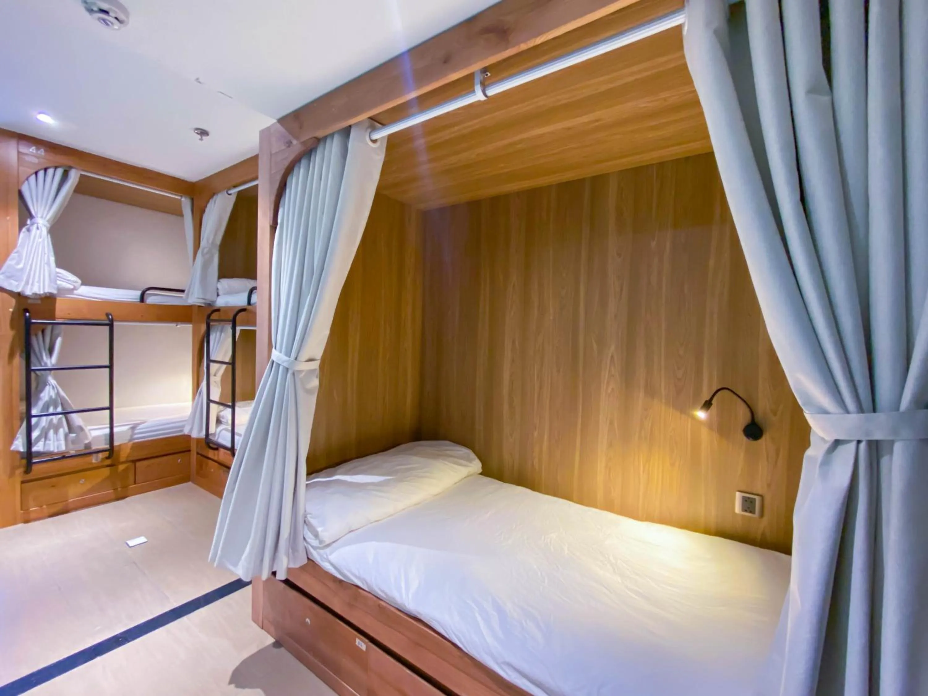Single Bed in Dormitory Room in Seahorse Signature Danang Hotel by Haviland