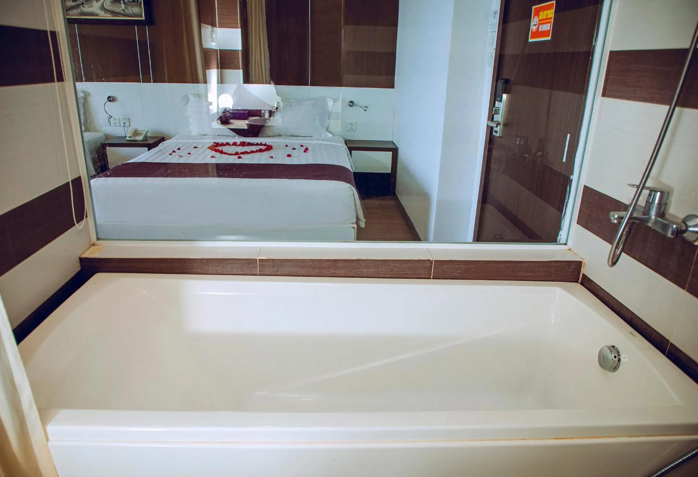 Family Room with Balcony in Morris Hotel Nha Trang