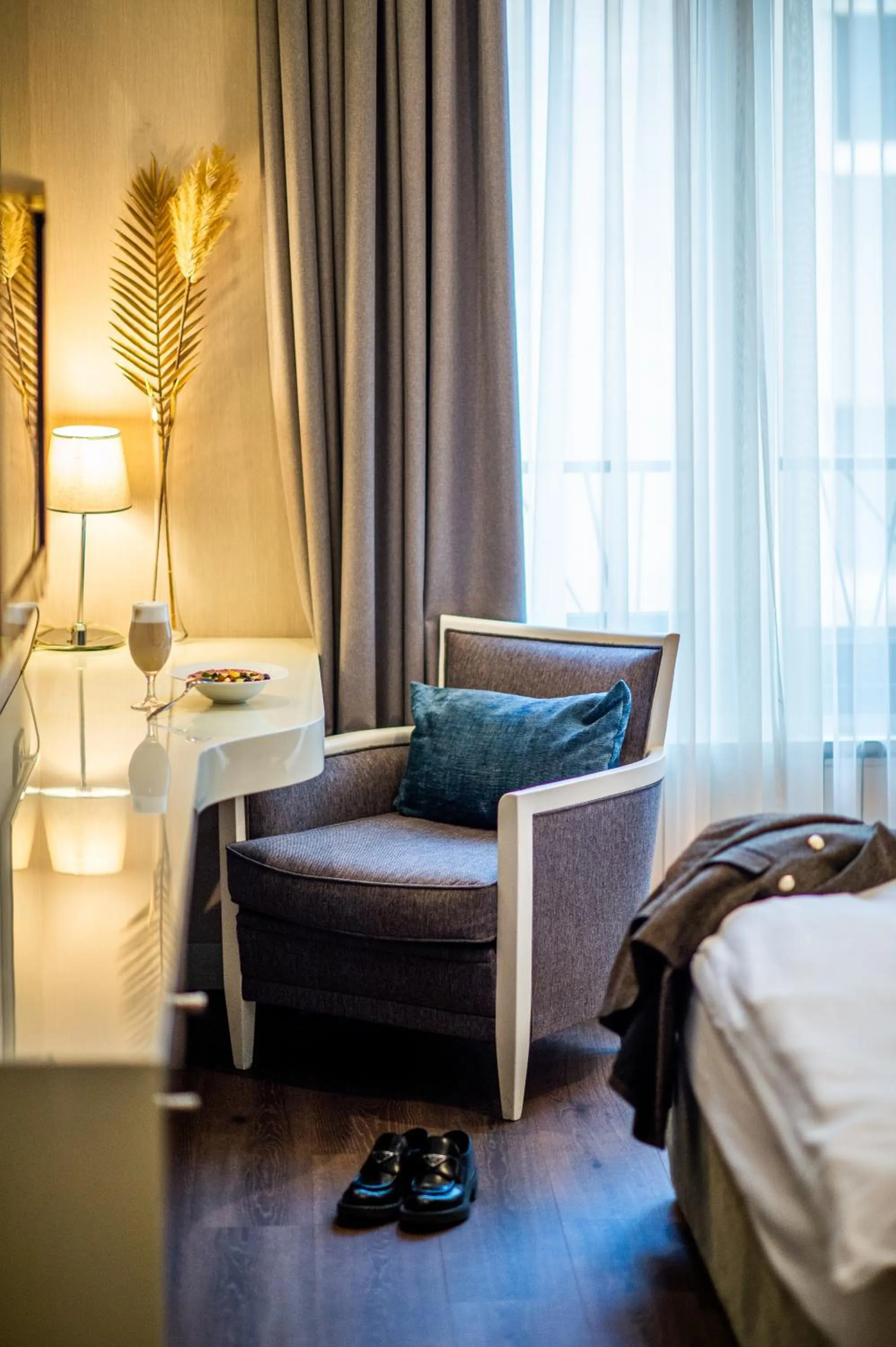 Deluxe Twin Room in CRYSTAL Hotel Belgrade