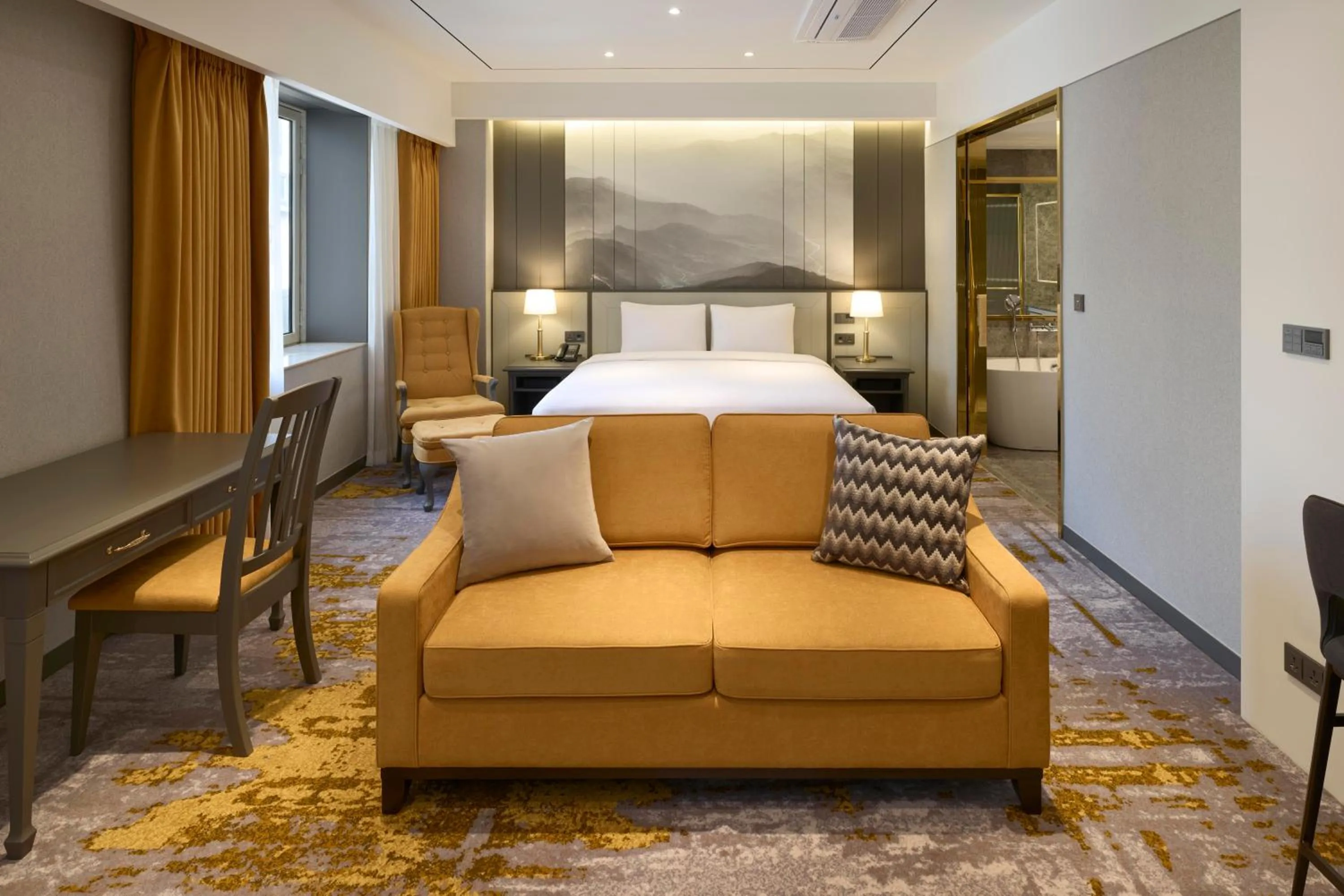 Residence Studio Deluxe in Grand Mercure Imperial Palace Seoul Gangnam