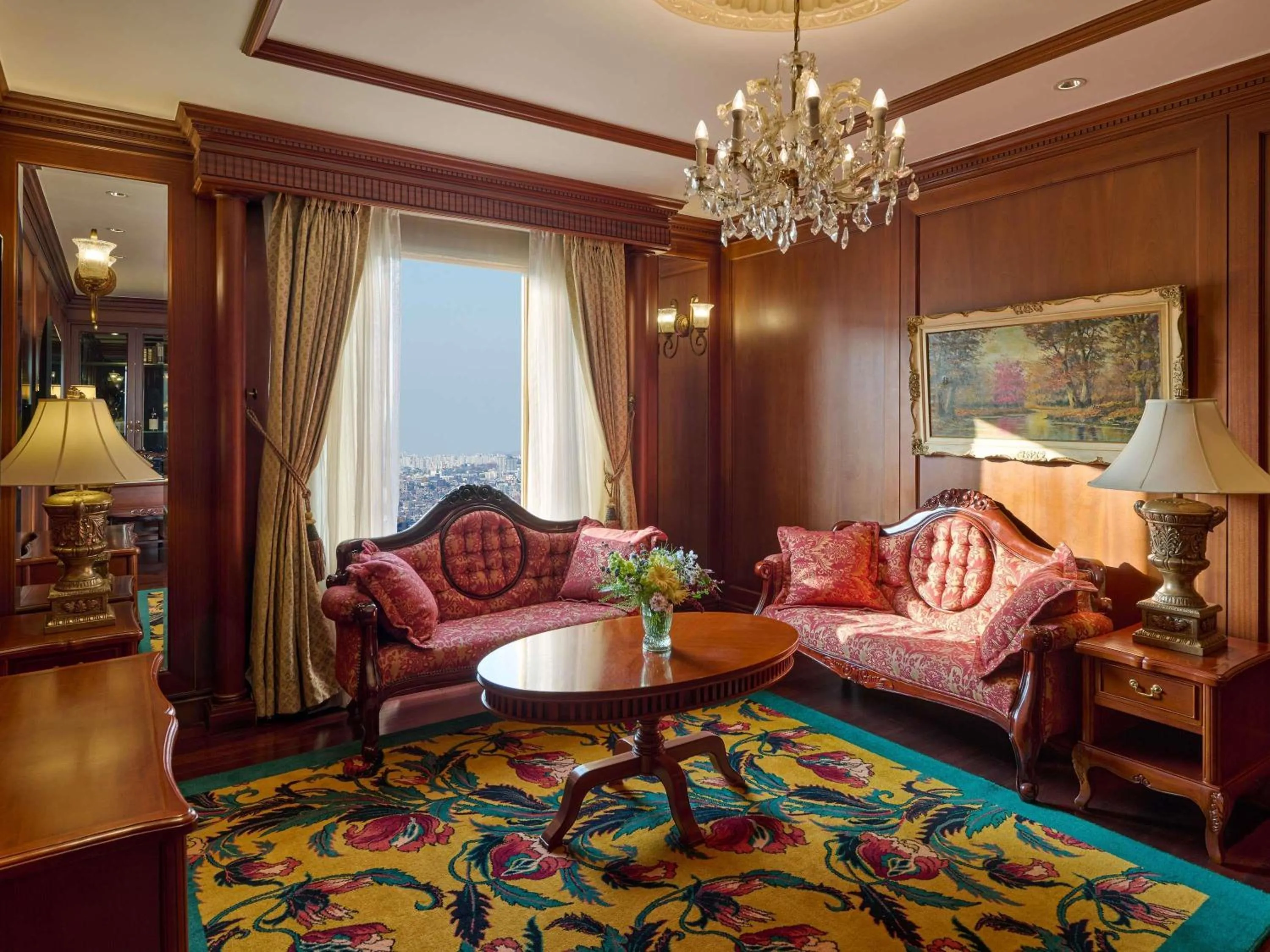 Deluxe Suite, Corner - 1 super king size bed (Club Lounge Access for 2) in Grand Mercure Imperial Palace Seoul Gangnam