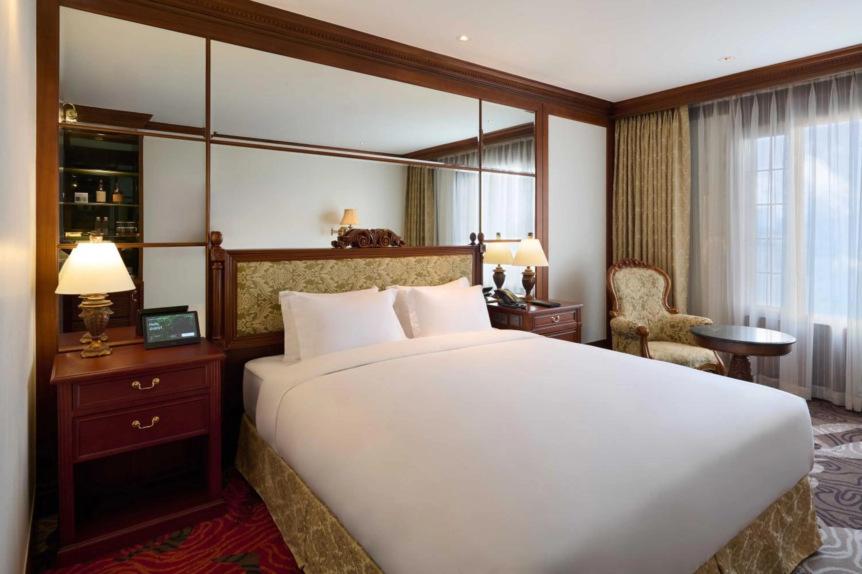 Deluxe - 1 king size bed in Grand Mercure Imperial Palace Seoul Gangnam