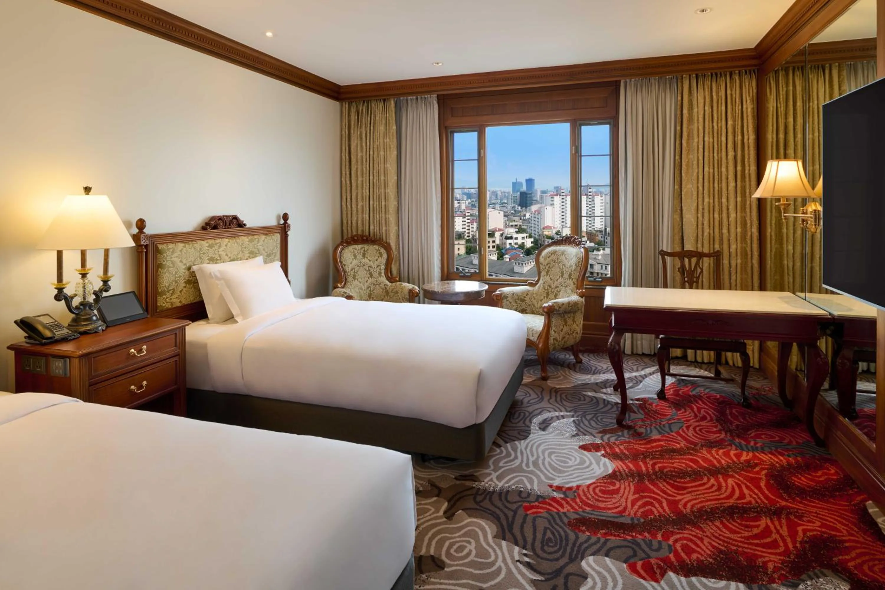 Executive - 2 single size beds (Club Lounge Access for 2) in Grand Mercure Imperial Palace Seoul Gangnam