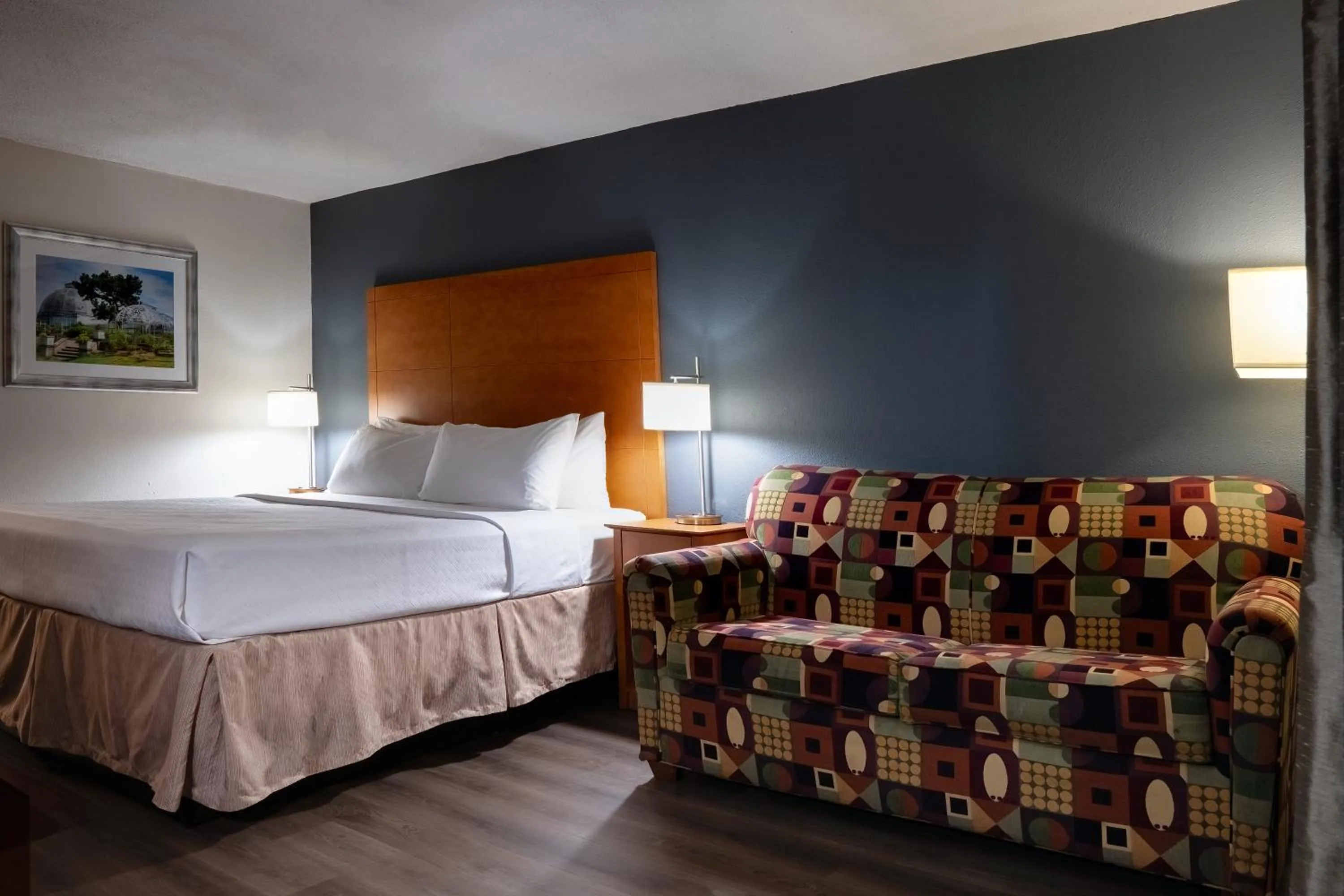 Deluxe King Room in American Inn & Suites