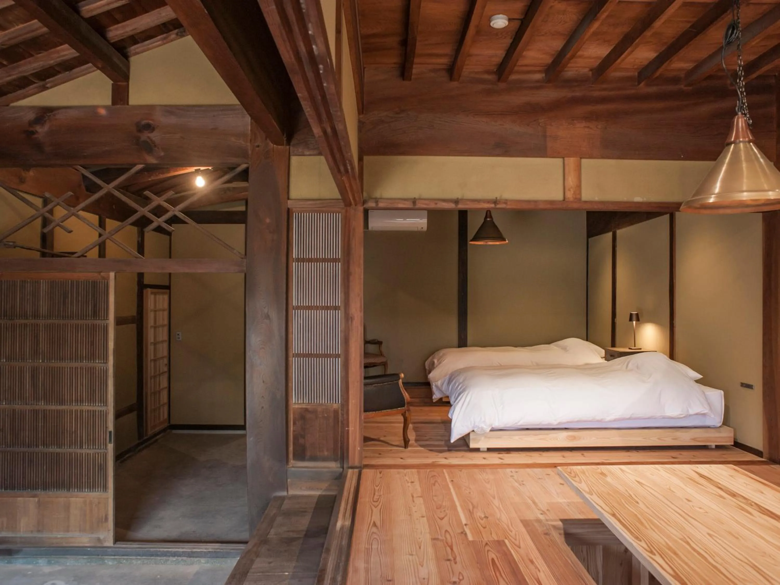 Standard Twin Room in NIPPONIA Izumo Taisha Shrine Town