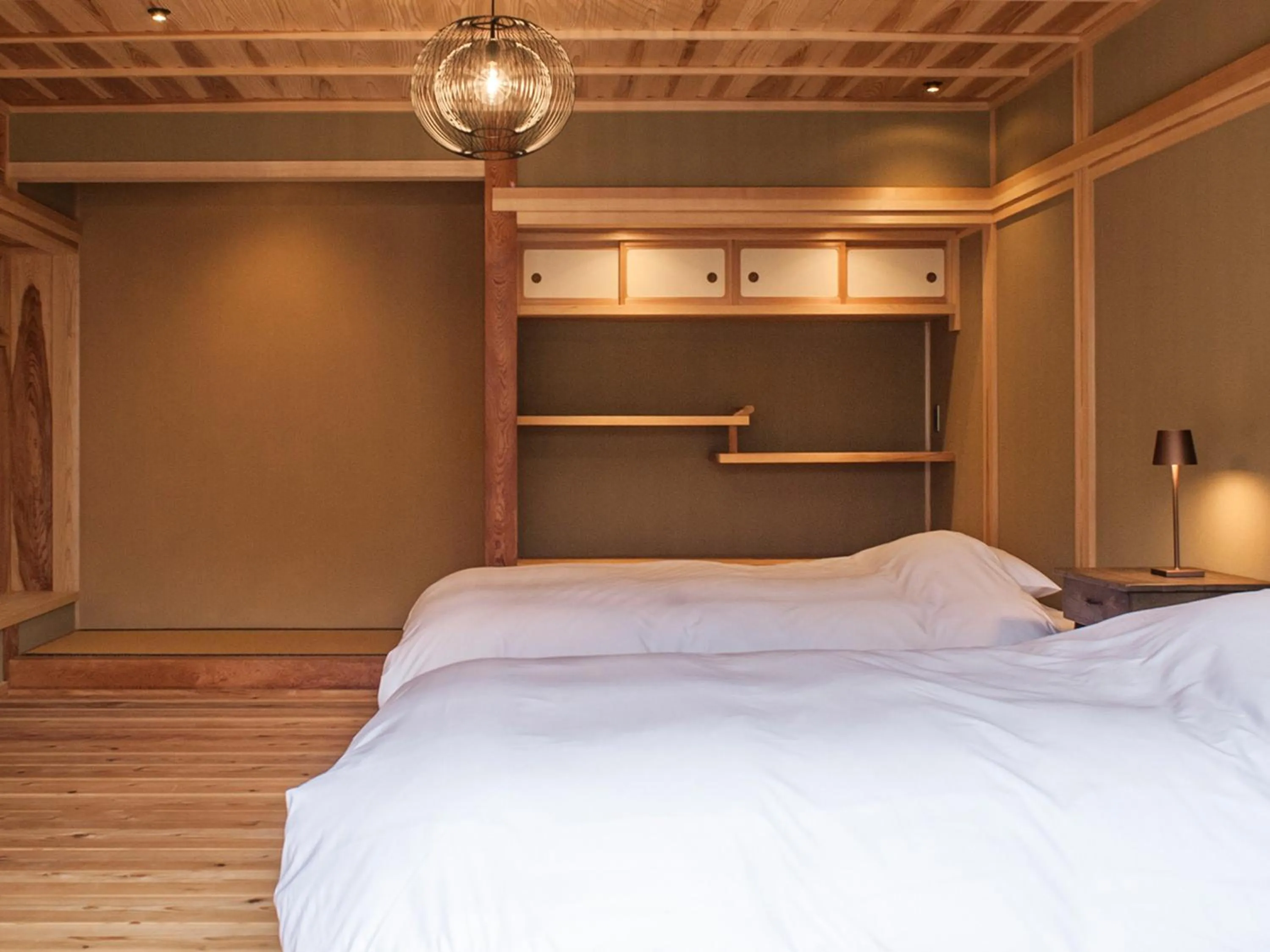 Twin Room with Garden View in NIPPONIA Izumo Taisha Shrine Town