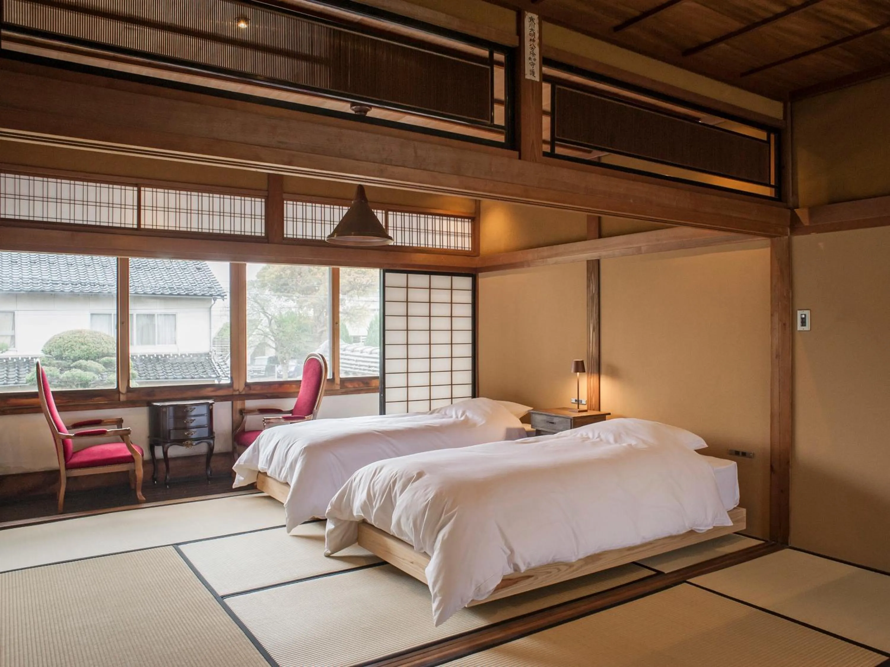 Japanese-Style Room - single occupancy in NIPPONIA Izumo Taisha Shrine Town