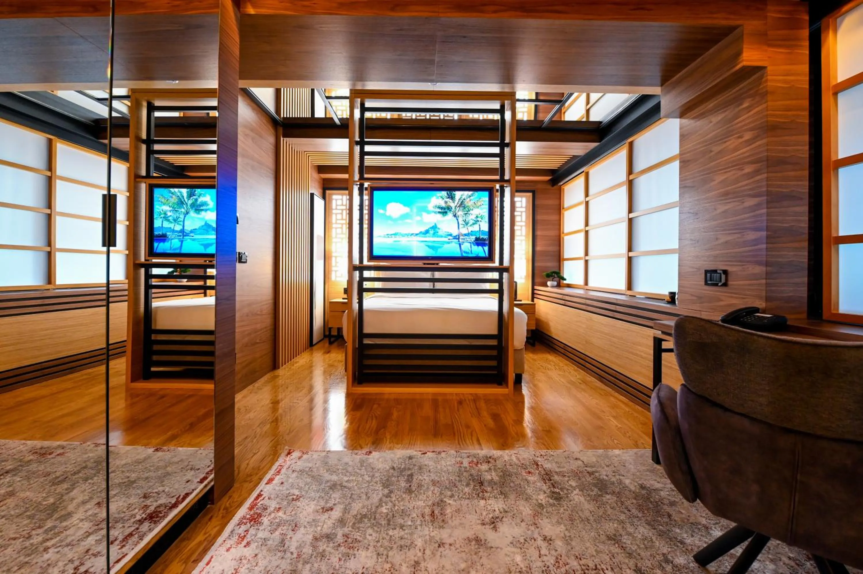 Executive Double Room with Free Spa Access in Hanami Design Hotel