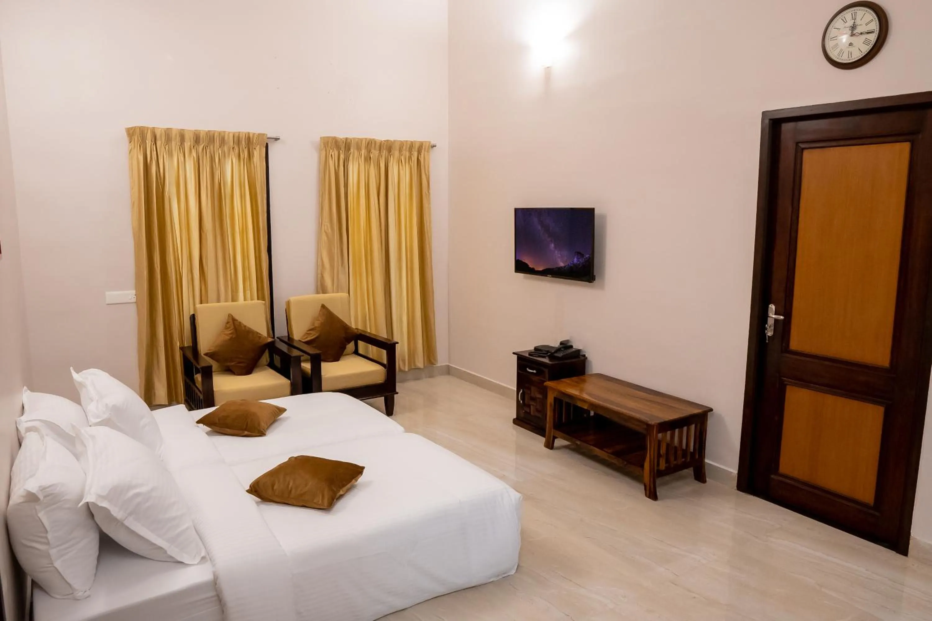 Deluxe King Suite in Palais de Pondichéry