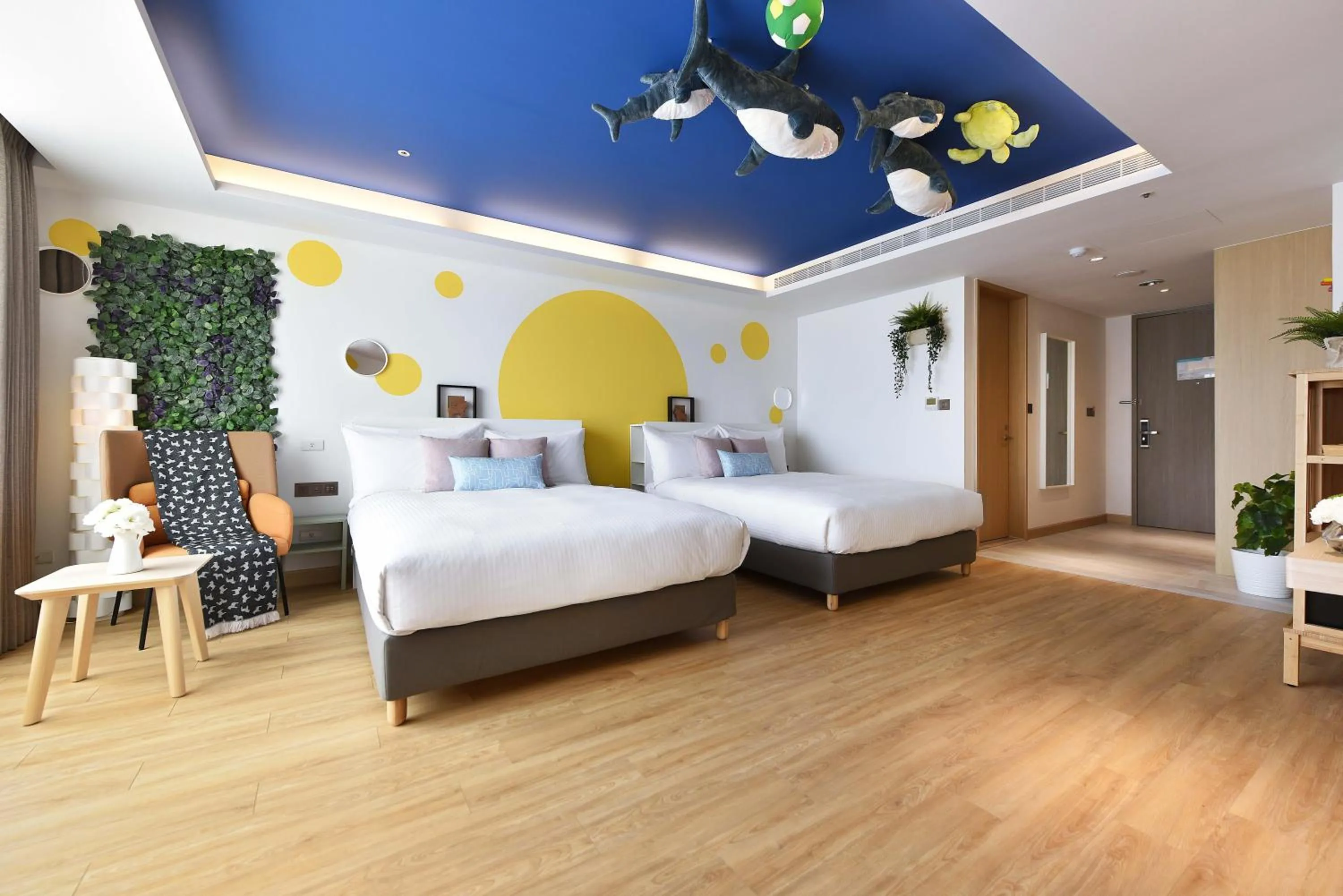 Theme Suite in Fullon Poshtel - Kaohsiung