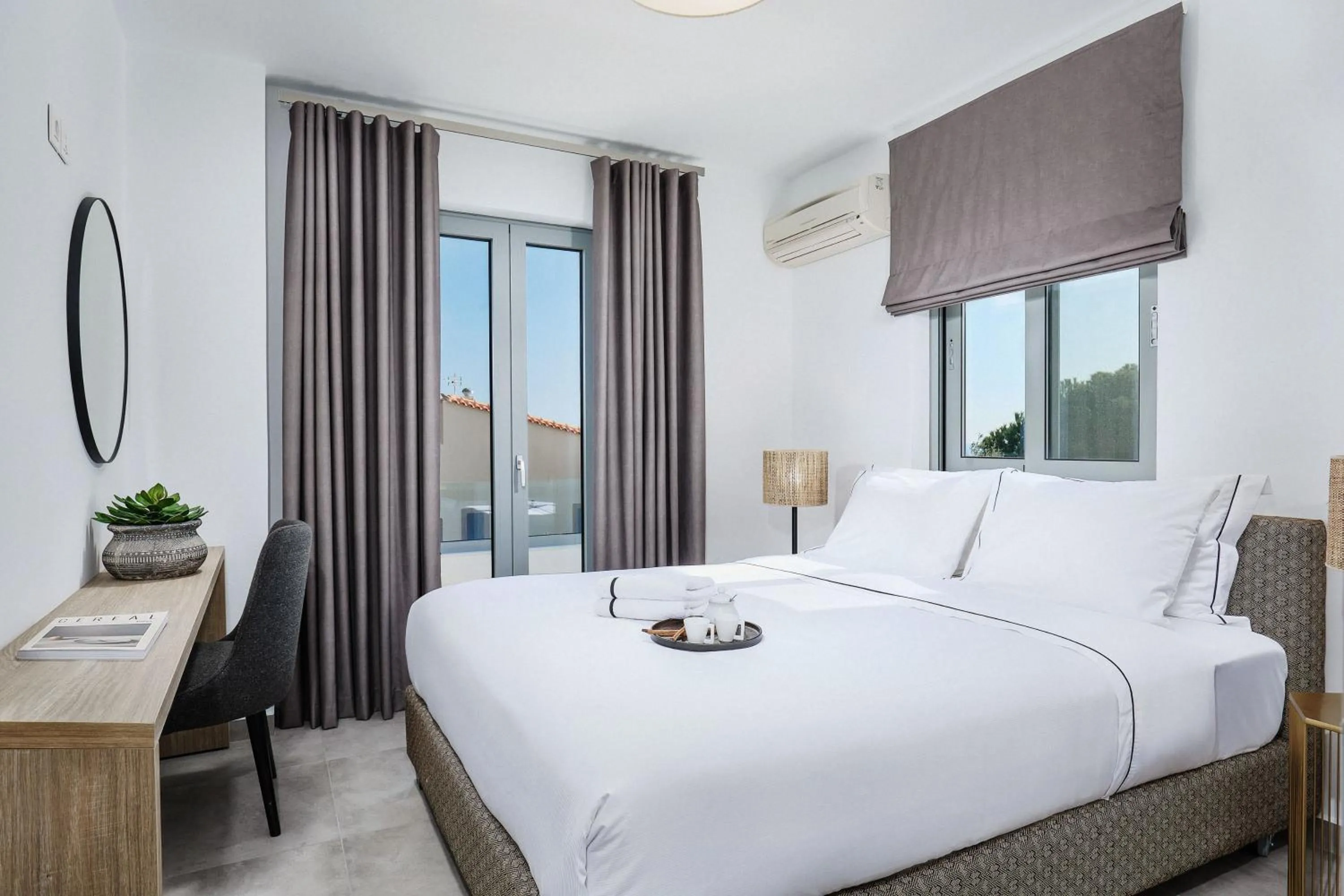 Deluxe Double Room in Quattro Suites
