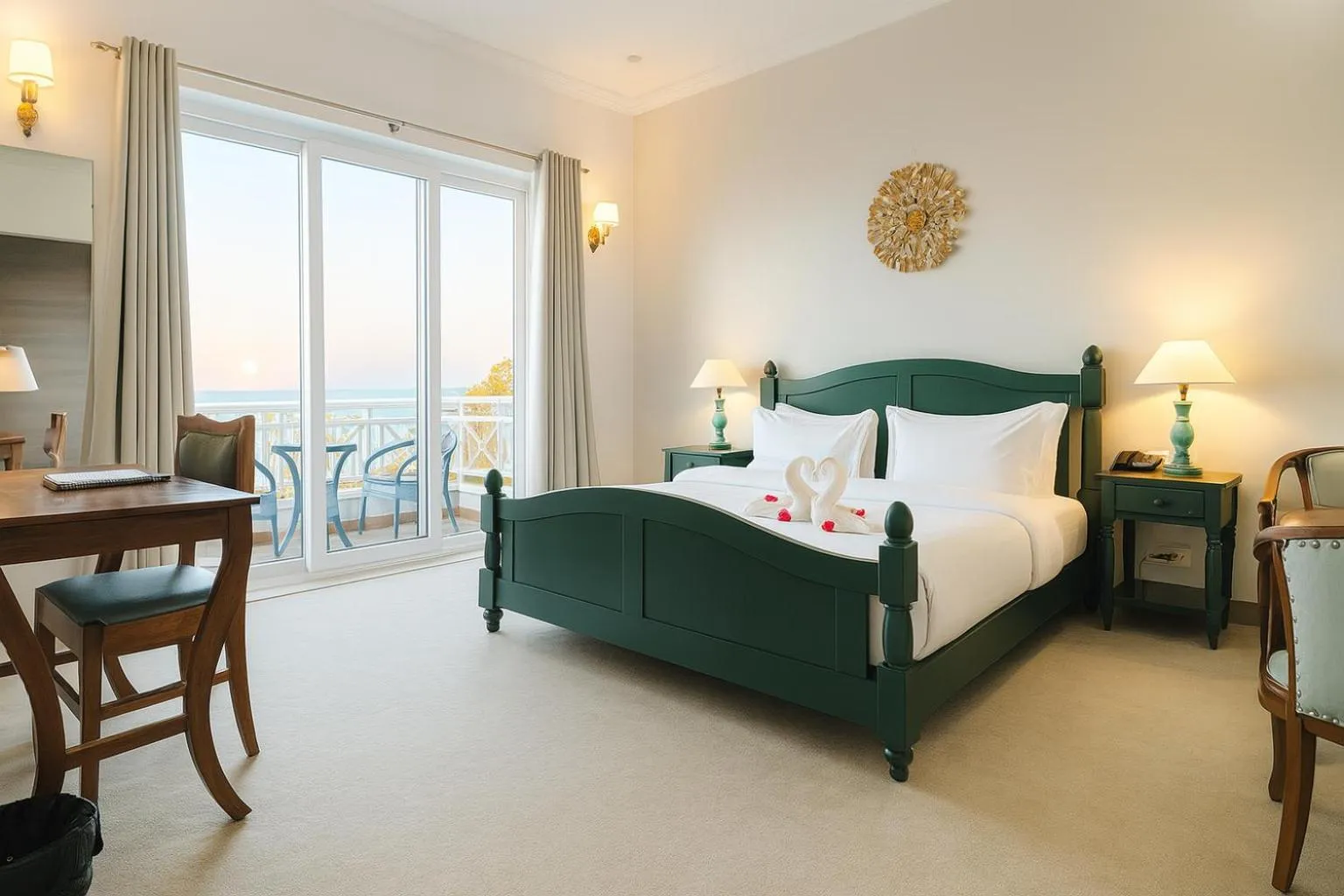 Deluxe Double Room in The Sky Imperial Pavoreal Jungle Resort