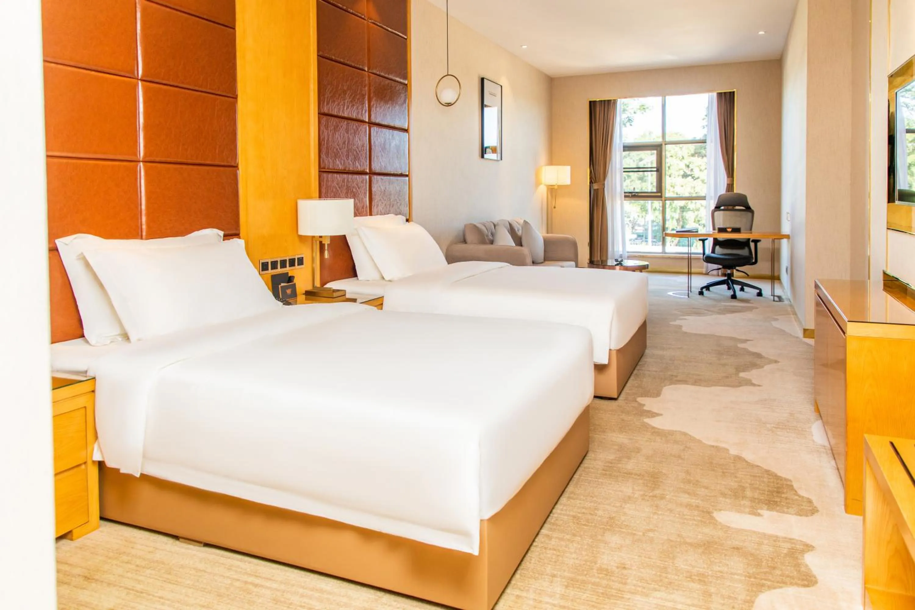 Deluxe Double Room with Castle View in The Venetian Hotel