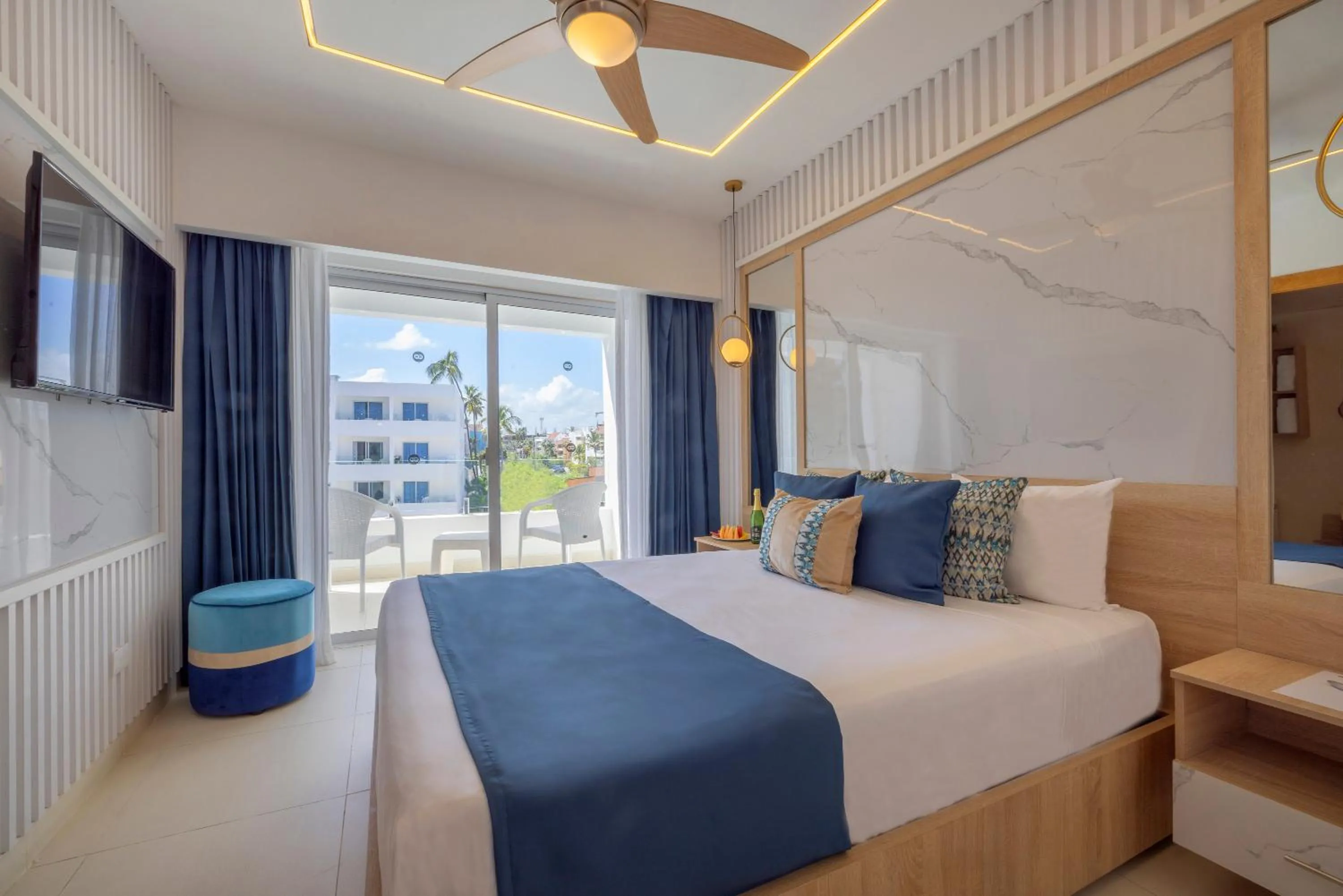 Double Room with Pool View - single occupancy in Hotel HM Bavaro Beach - Adults Only