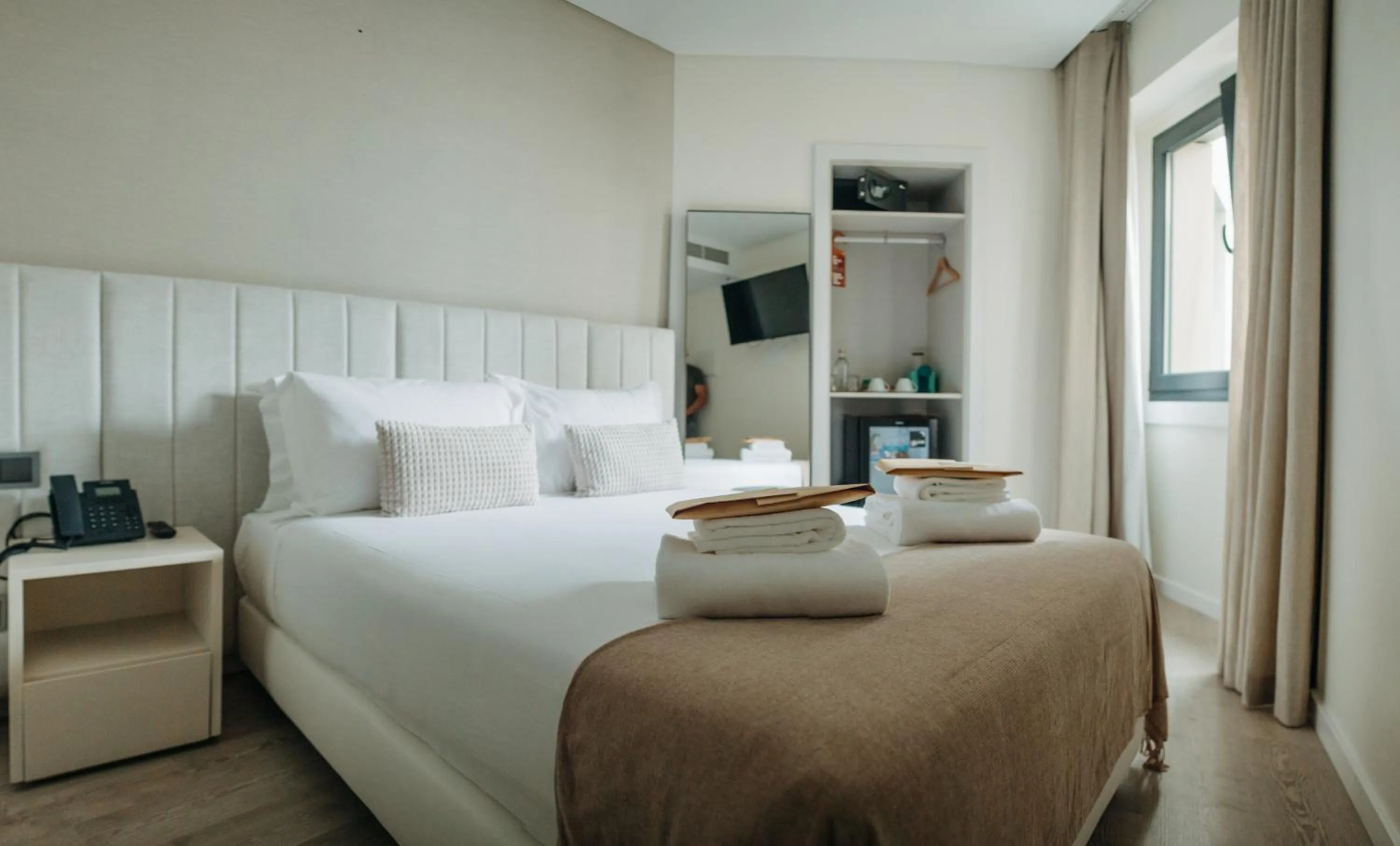 Small Economy Double Room in Next Level Premium Hotels