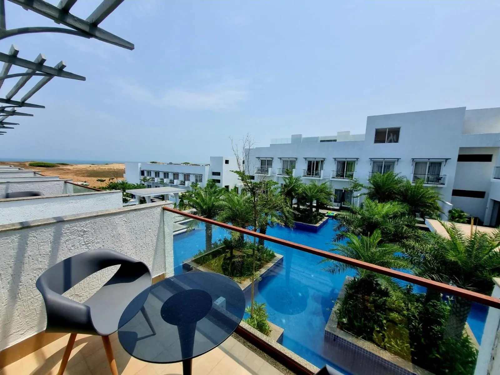 Superior Room in Pramod Lands End Resort, a member of Radisson Individuals