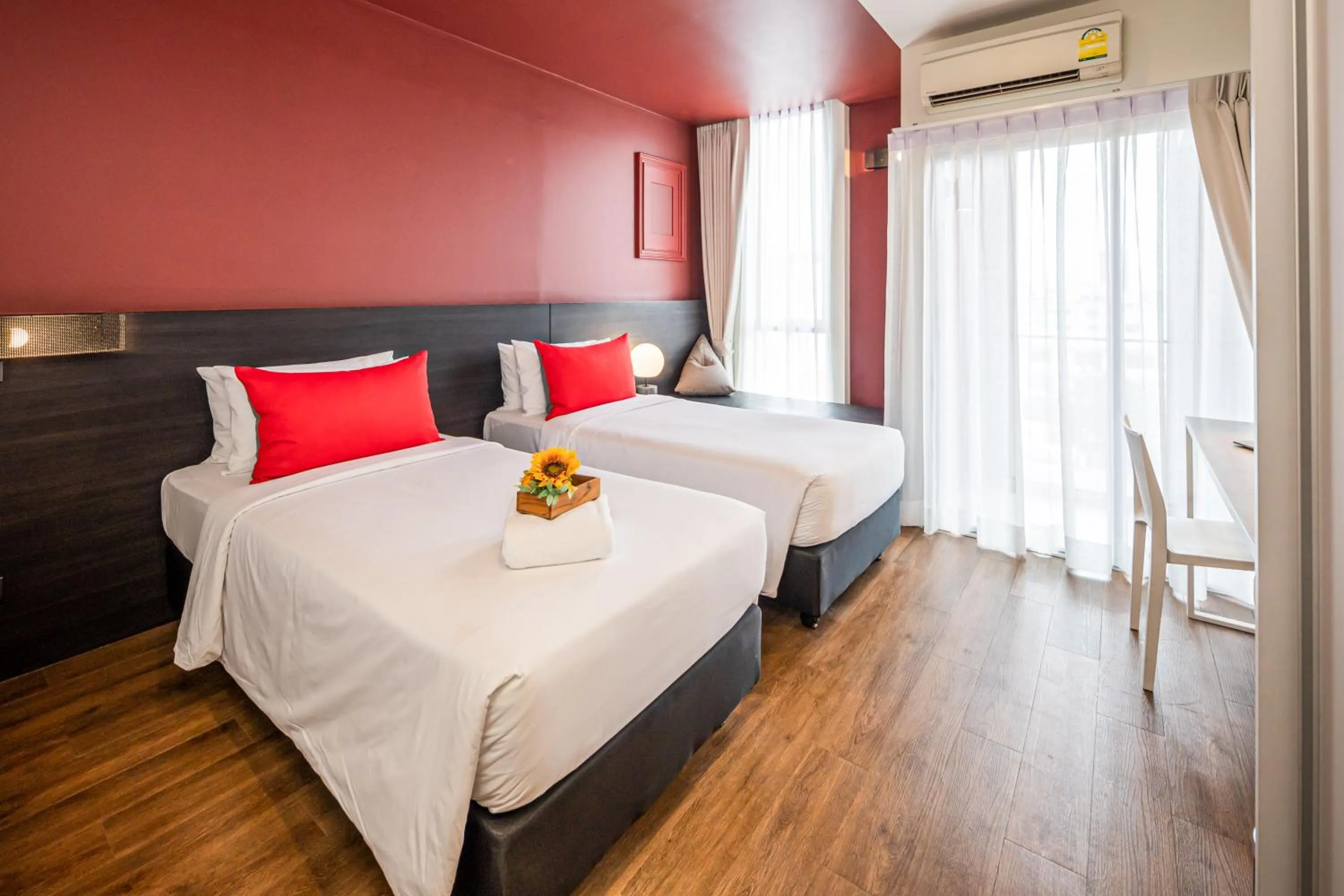 Standard Double or Twin Room in Blue Hippo Hotel