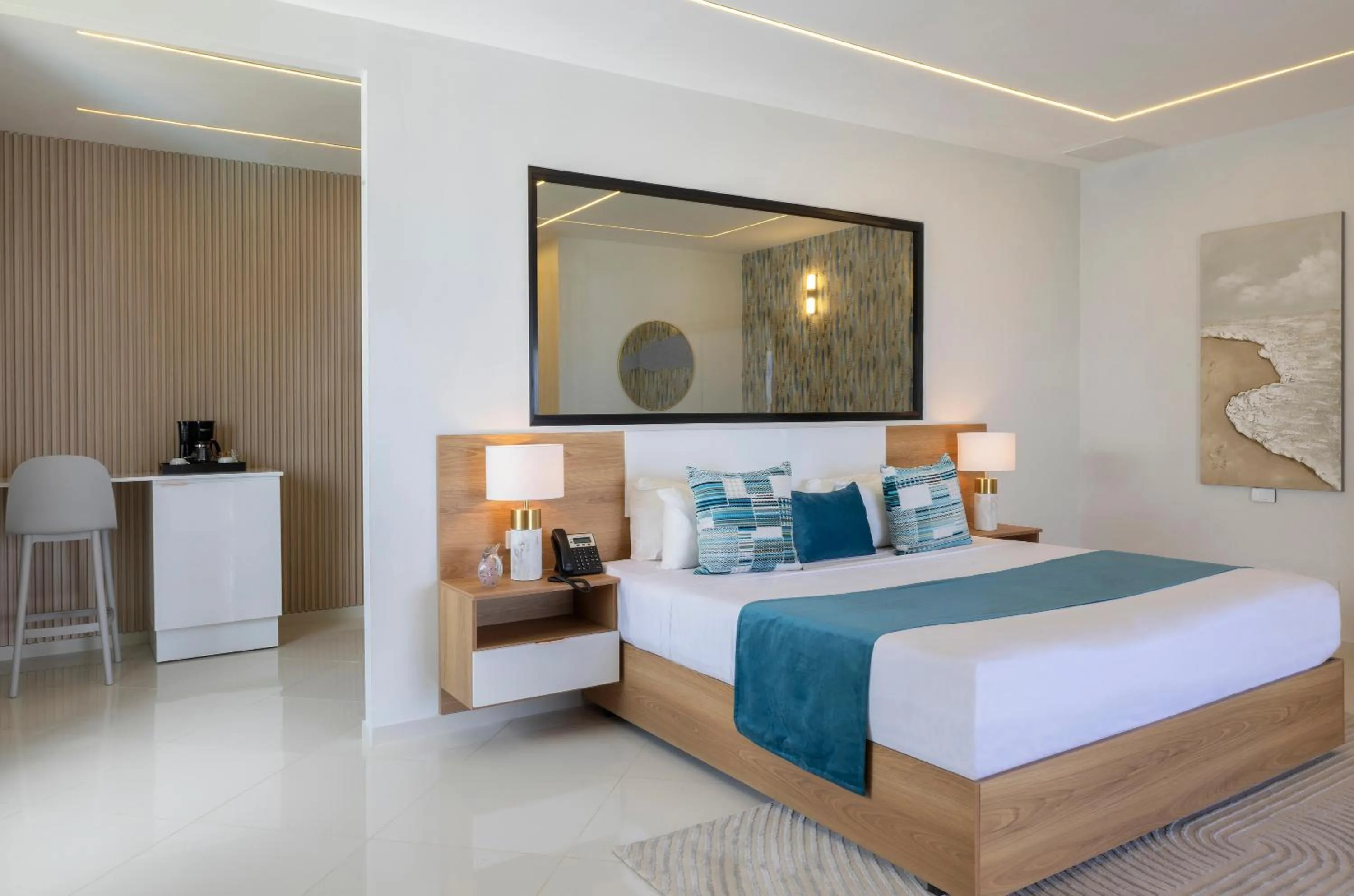 Junior Suite with Sea View in Hotel HM Alma de Bayahibe - Adults Only - All Inclusive