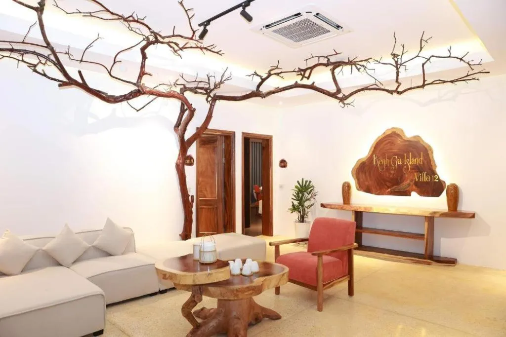 Three-Bedroom Villa in Minawa Kenhga Resort & Spa Ninh Binh