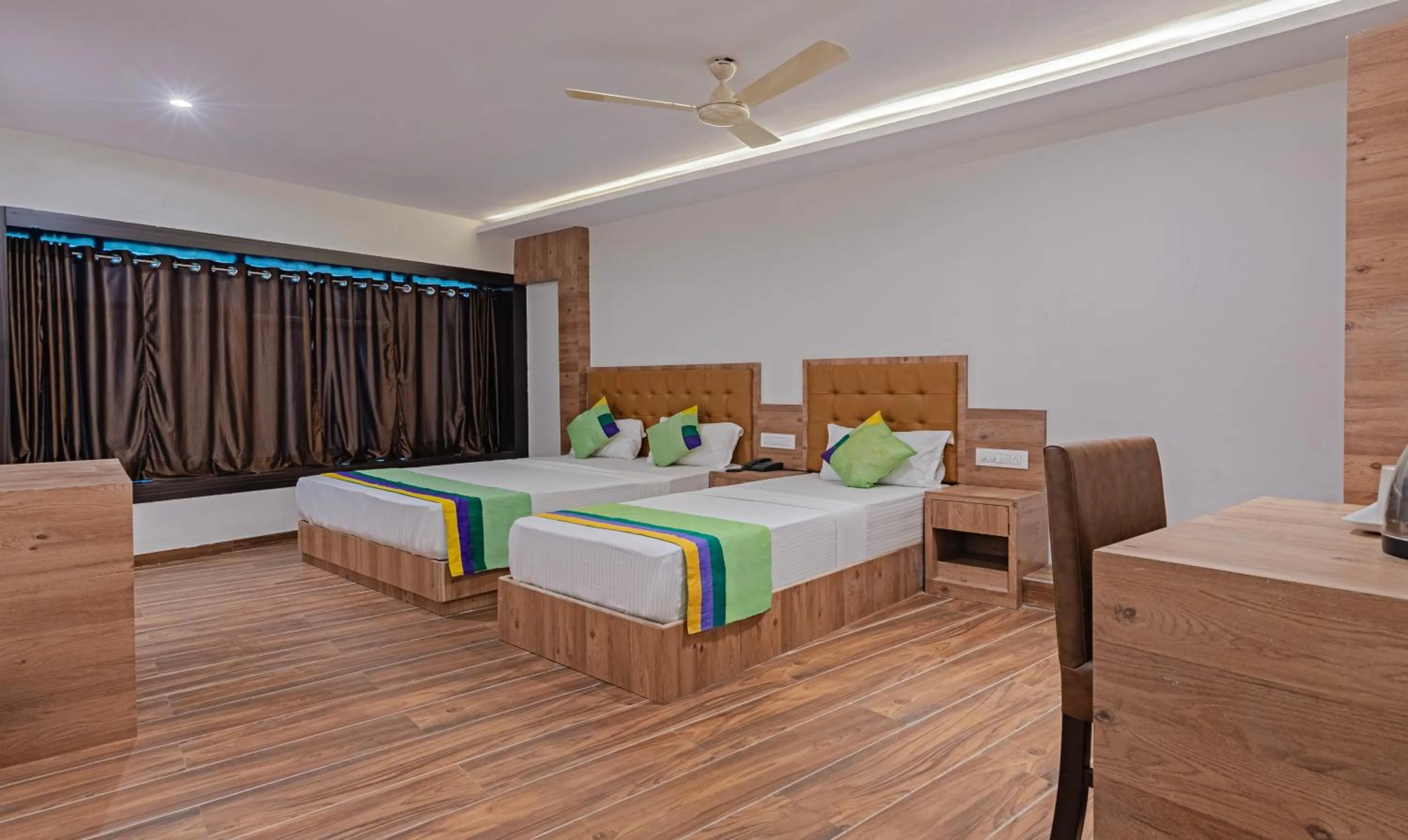 Superior Double Room - single occupancy in Treebo Seven Olives