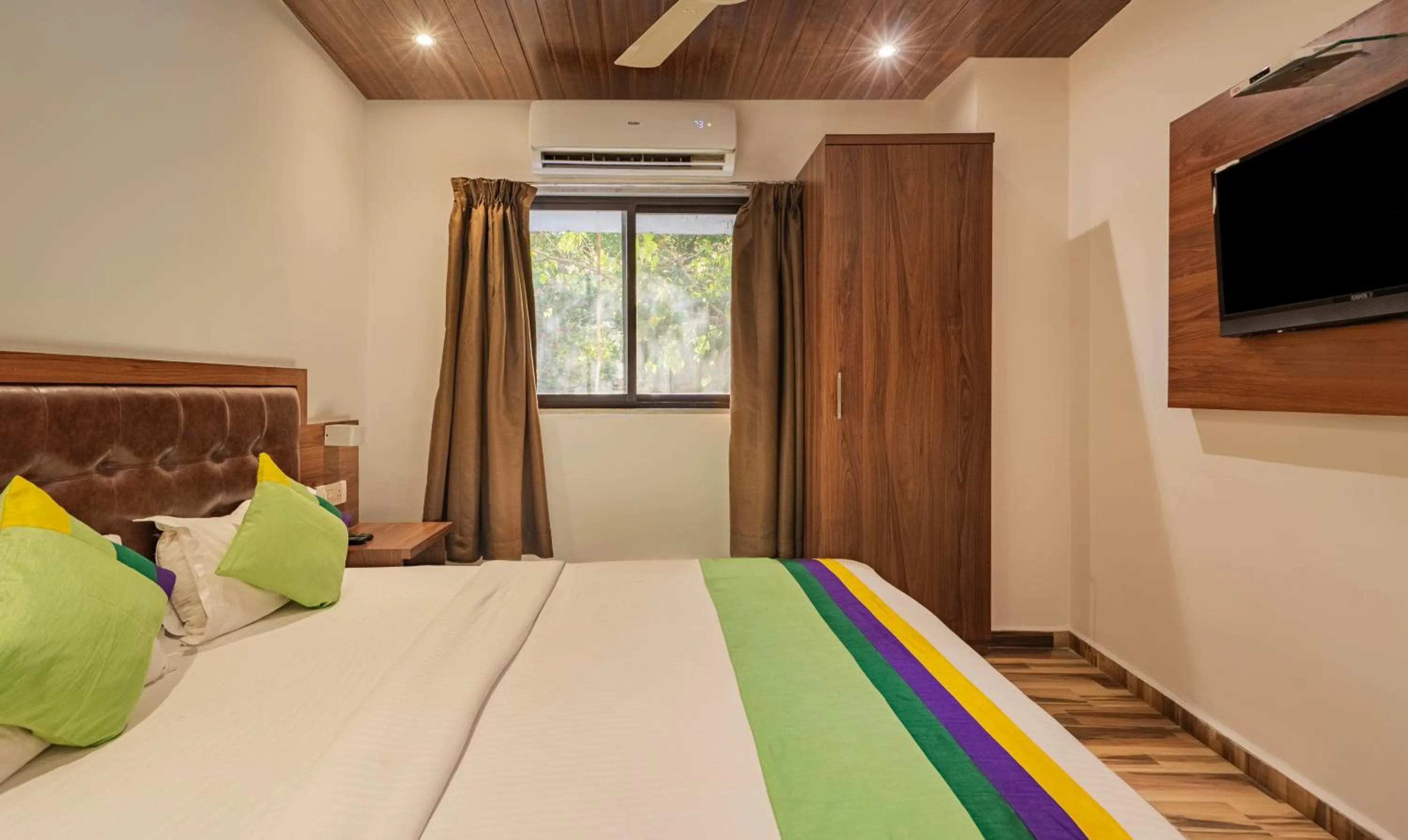 Economy Double Room - single occupancy in Treebo Seven Olives