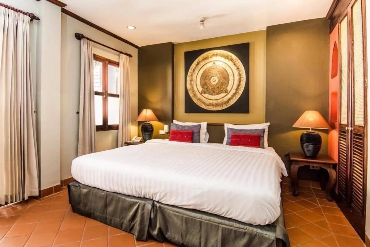 Deluxe Queen Room in Villa Deux Rivieres双河别墅酒店