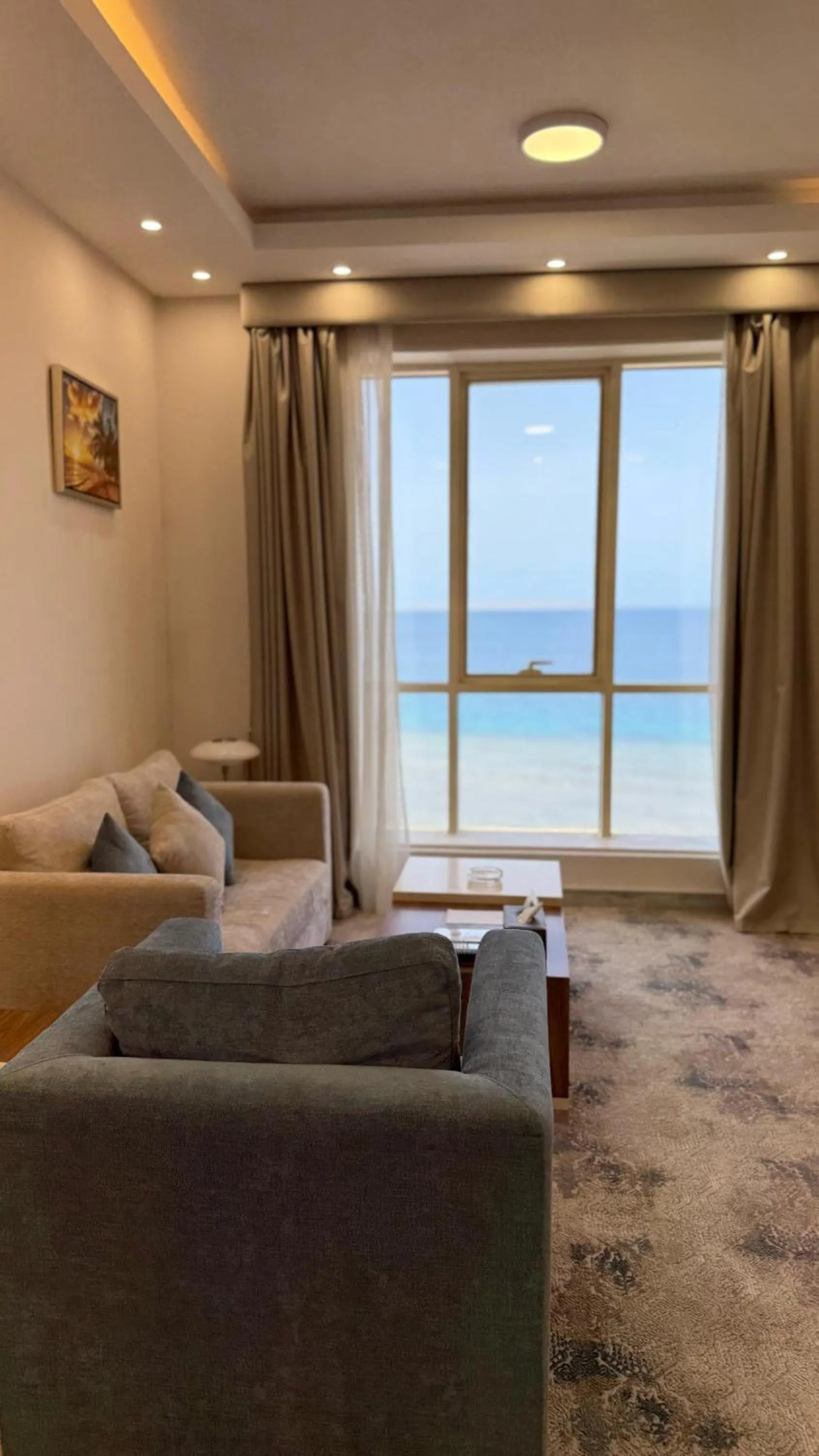 Superior Suite with Sea View - single occupancy in SEAVIEW HOTEL