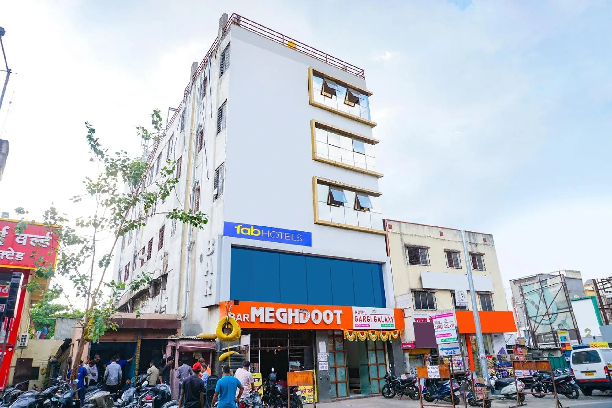FabHotel Gargi Galuxe - Nr Ankushrao Natyagruha FabHotel Gargi Galuxe - Nr Ankushrao Natyagruha