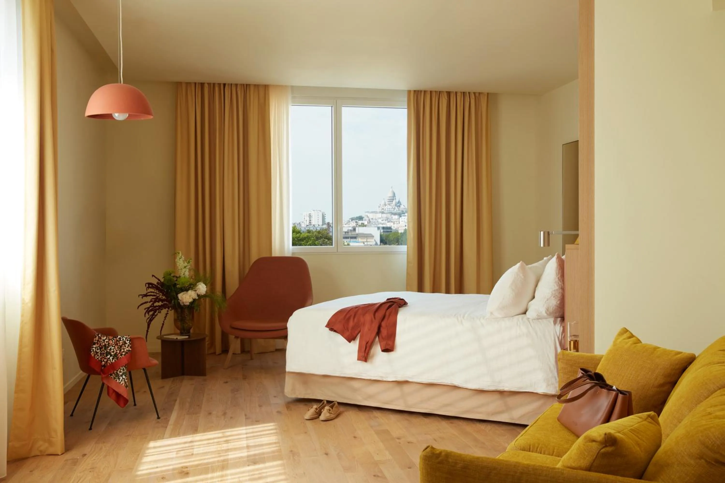 Family Room in OKKO Hotels Paris Rosa Parks